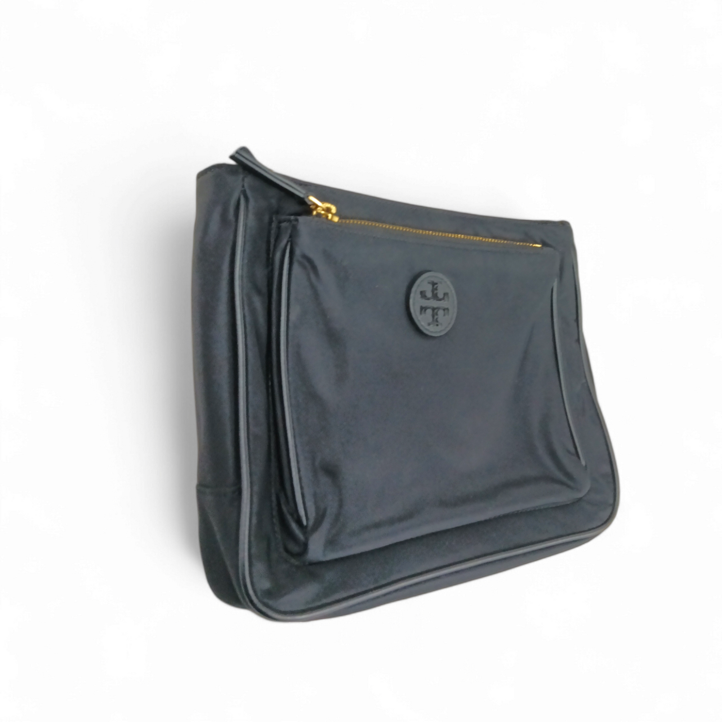TORY BURCH Shoulder Bag Navy Rank B