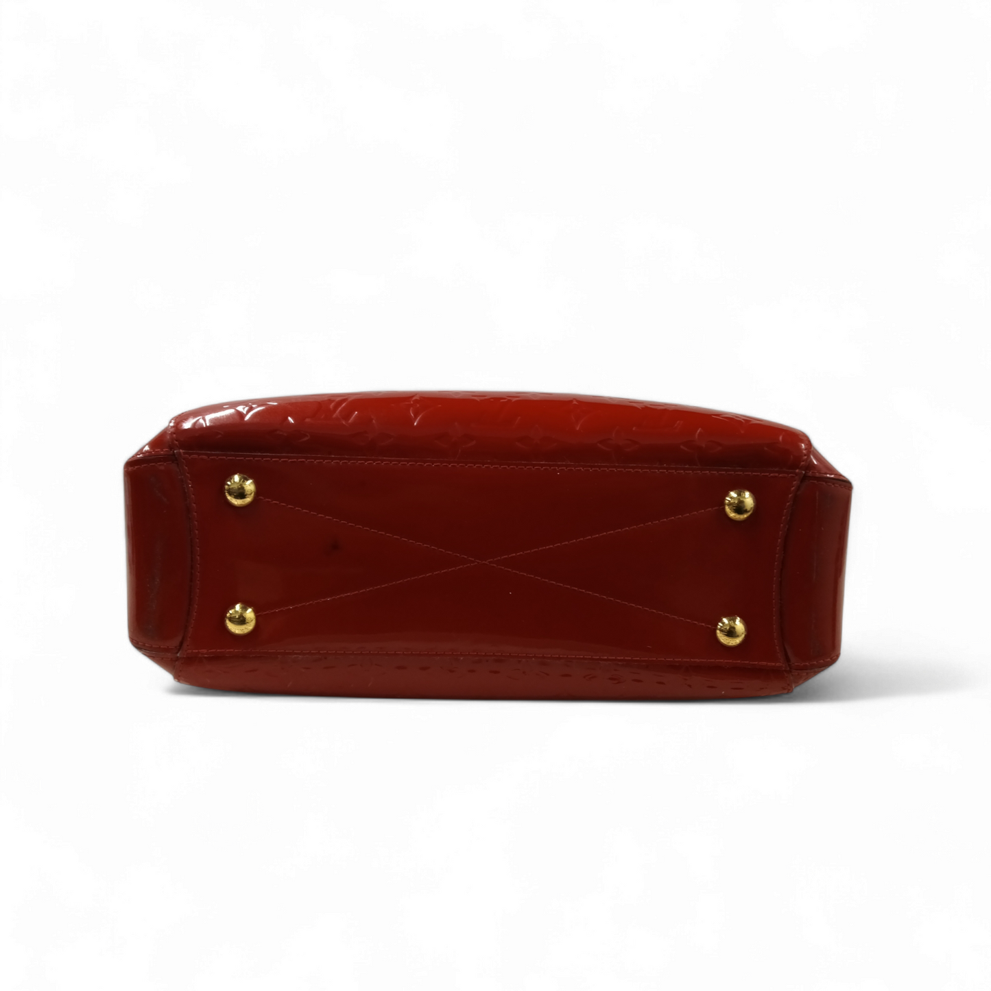 LOUIS VUITTON 2WAY Bag Red M50187 CA5104 *Handy damage* Rank B