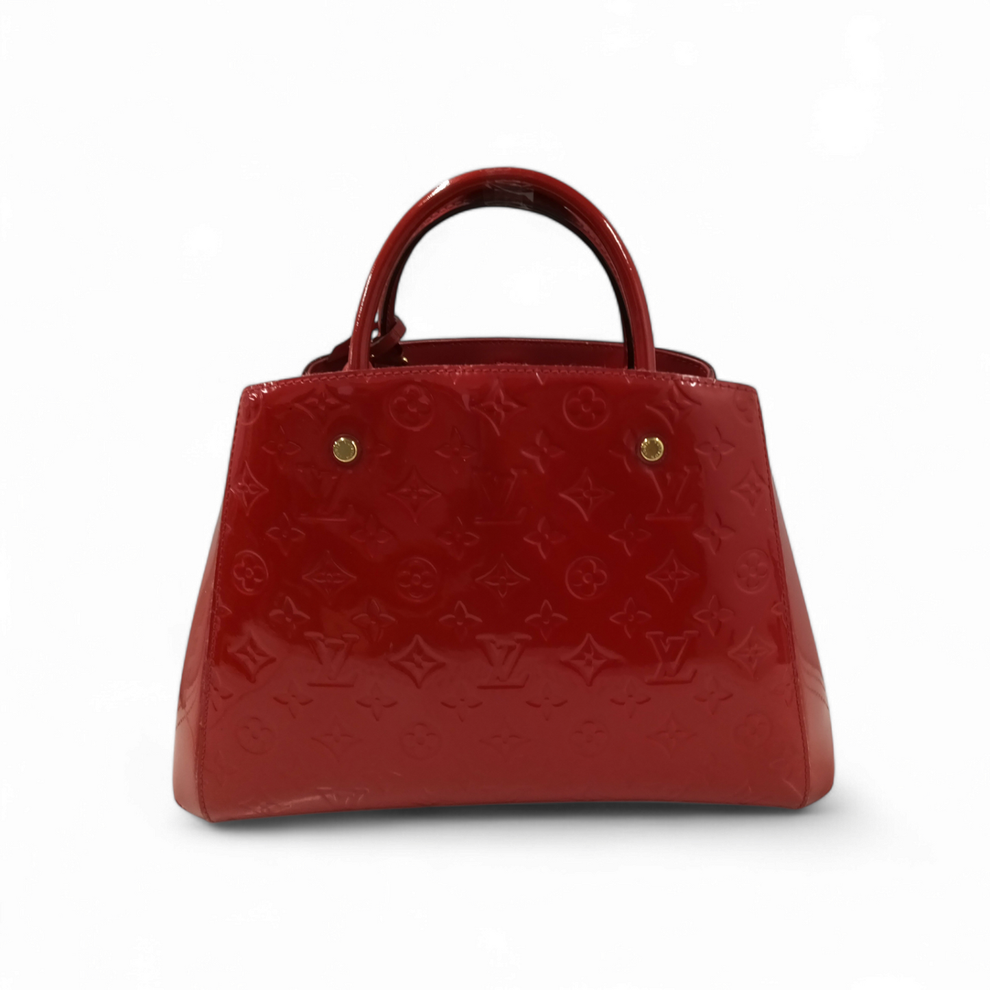 LOUIS VUITTON 2WAY Bag Red M50187 CA5104 *Handy damage* Rank B