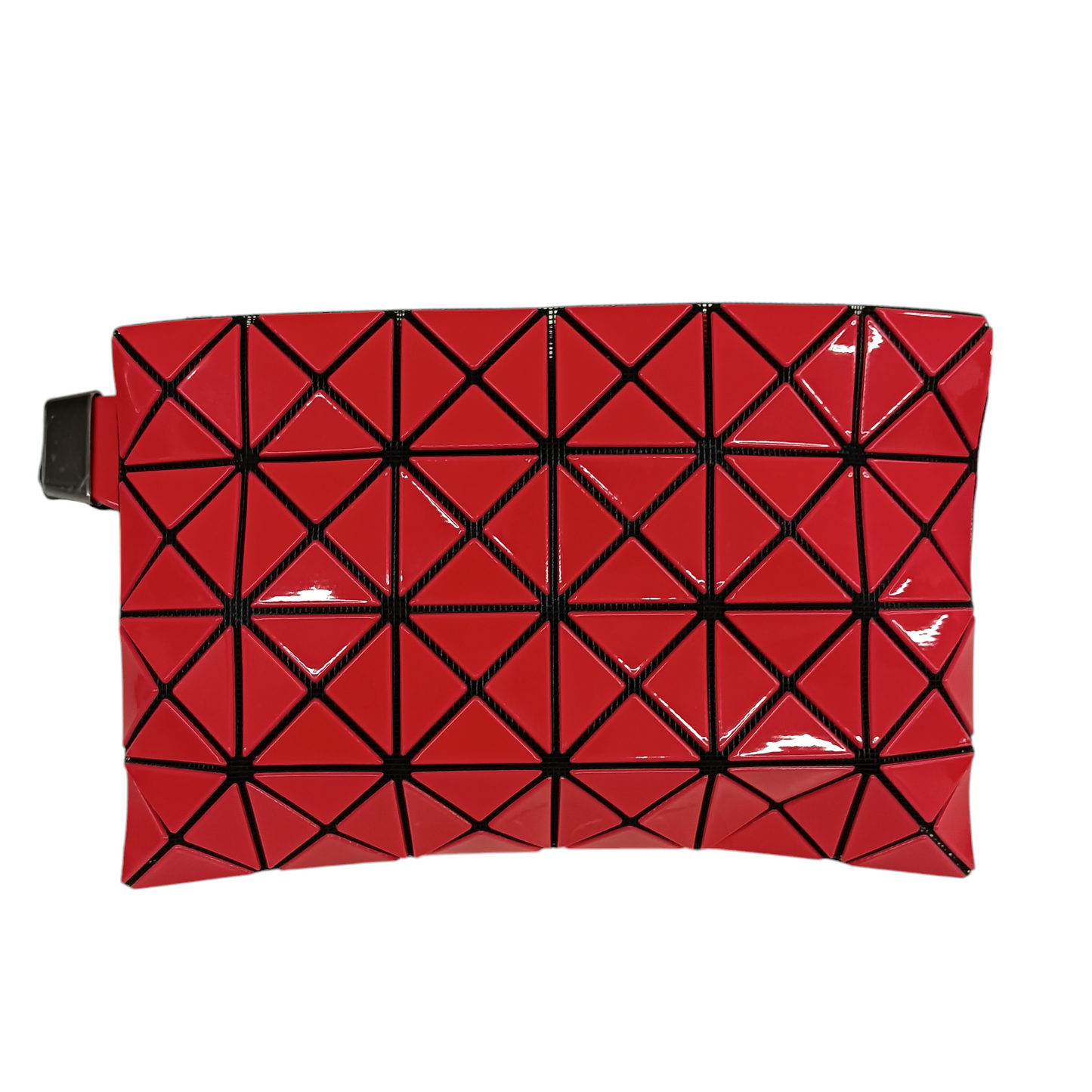 BAO BAO ISSEY MIYAKE Mini Shoulder Bag BB88-AG561 Rank (AB) Red