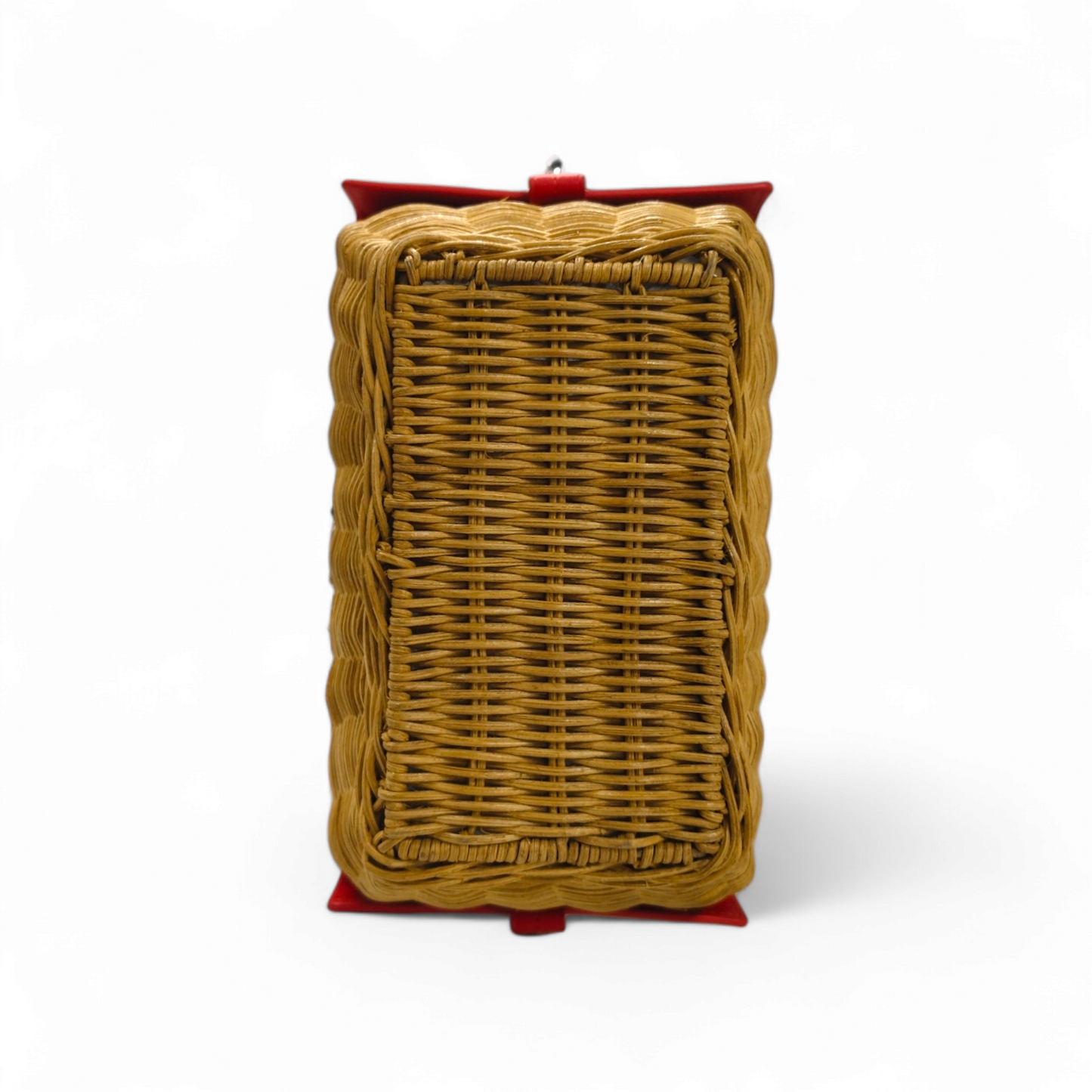 Kate Spade Handbag PXRU8410 Beige/Red Rank A