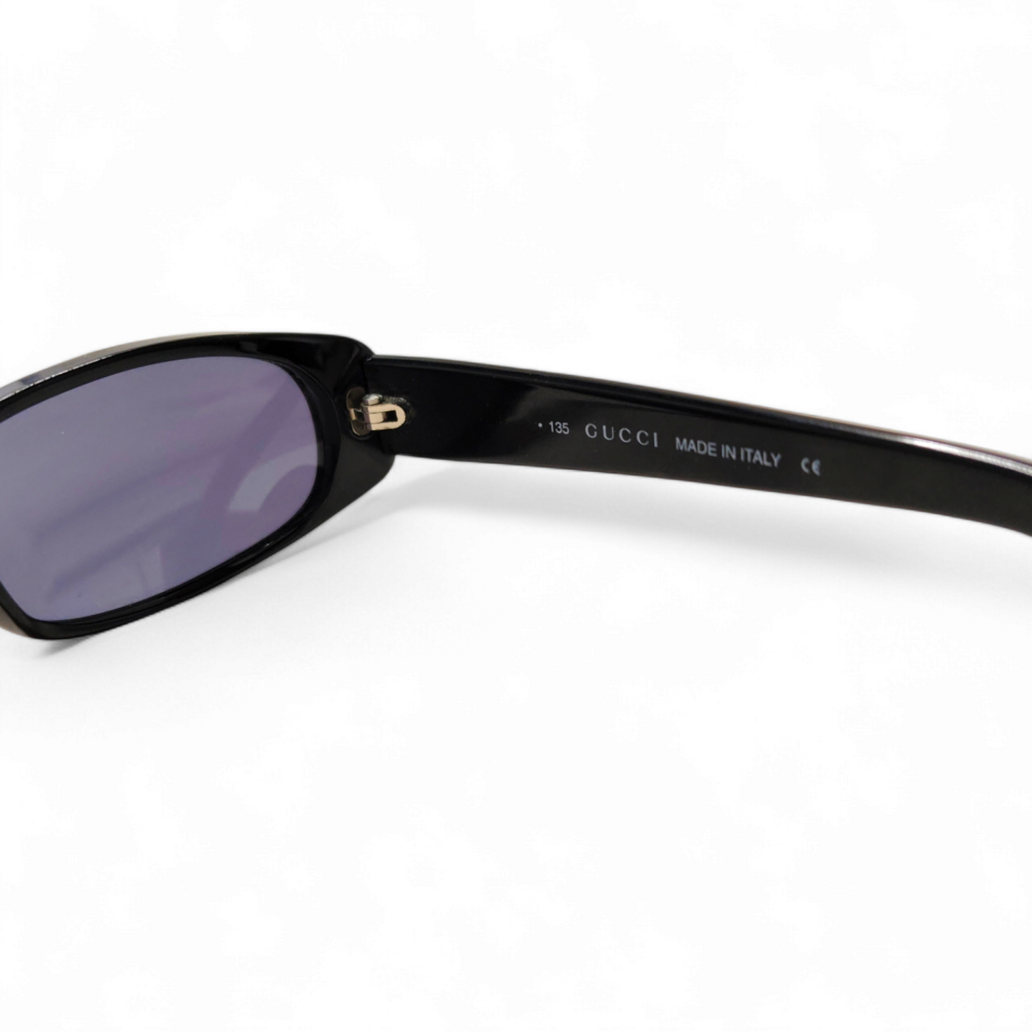 GUCCI Sunglasses GG2452/S Lady's Black Rank B