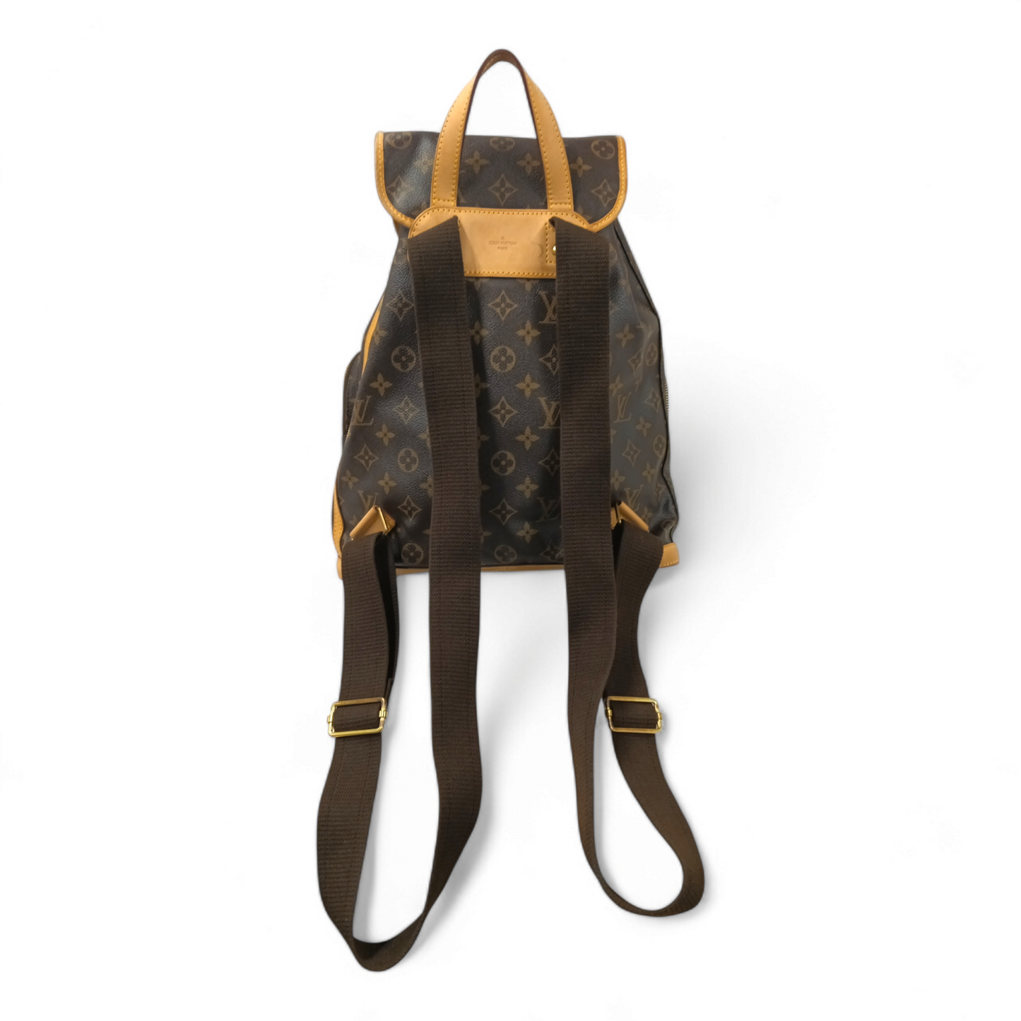 LOUIS VUITTON Backpack M40107 Brown FL1180 Monogram Rank B