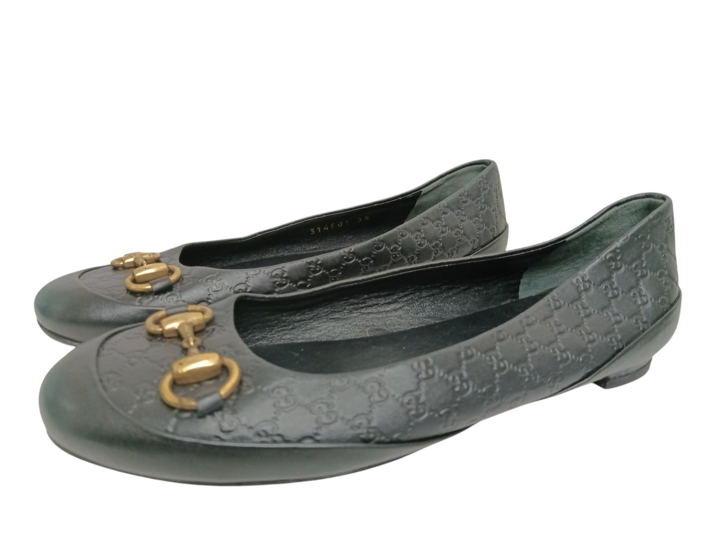 Flat Pump GUCCI Black 35 (314501)