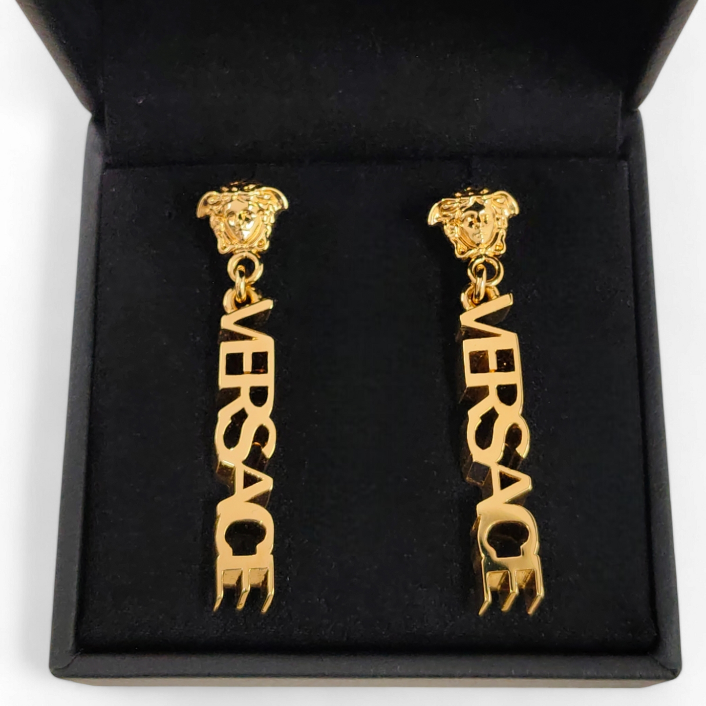 VERSACE Earring  Rank A