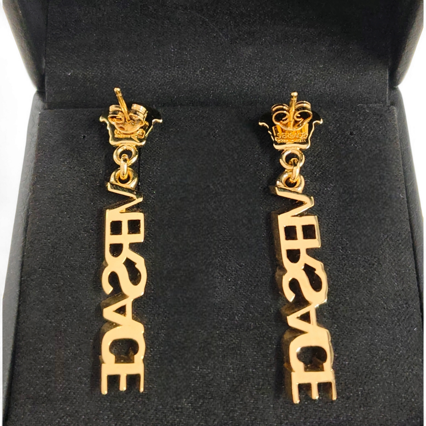 VERSACE Earring  Rank A