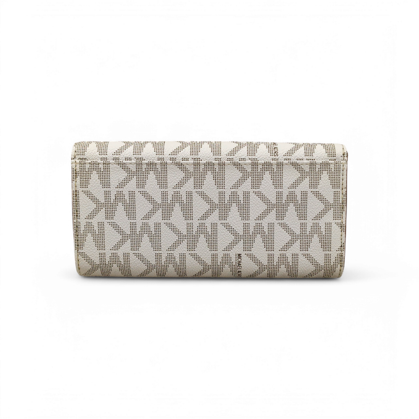 MICHAEL KORS Long Wallet 35F7GTVW9L *stain*White Rank A