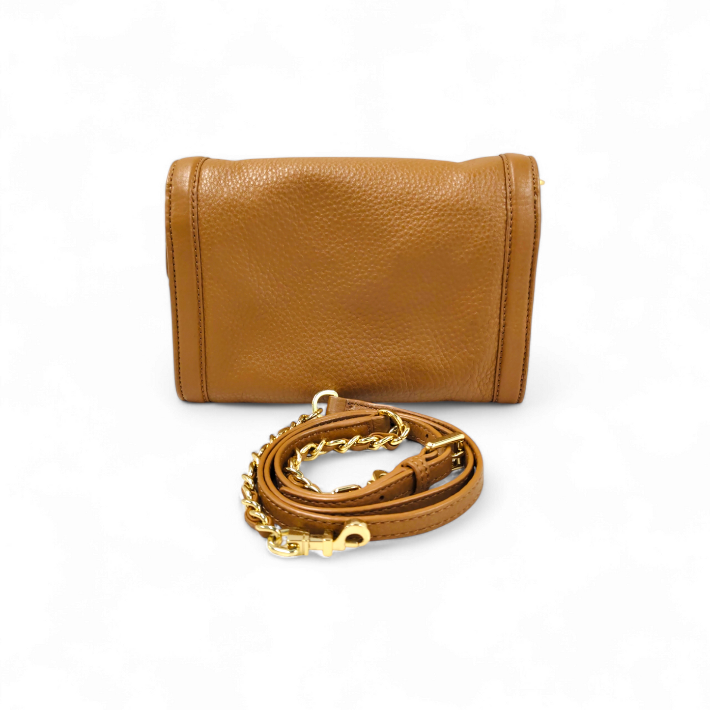 TORY BURCH Shoulder Bag Brown Rank B