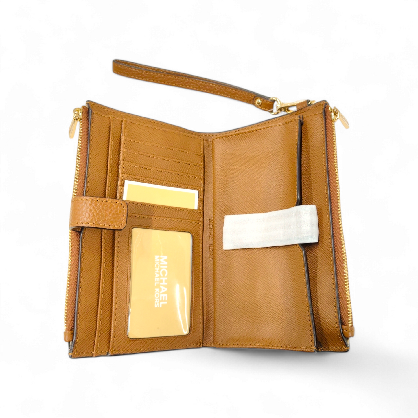 MICHAEL KORS Wallet 35F76TVw9L Brown Rank A