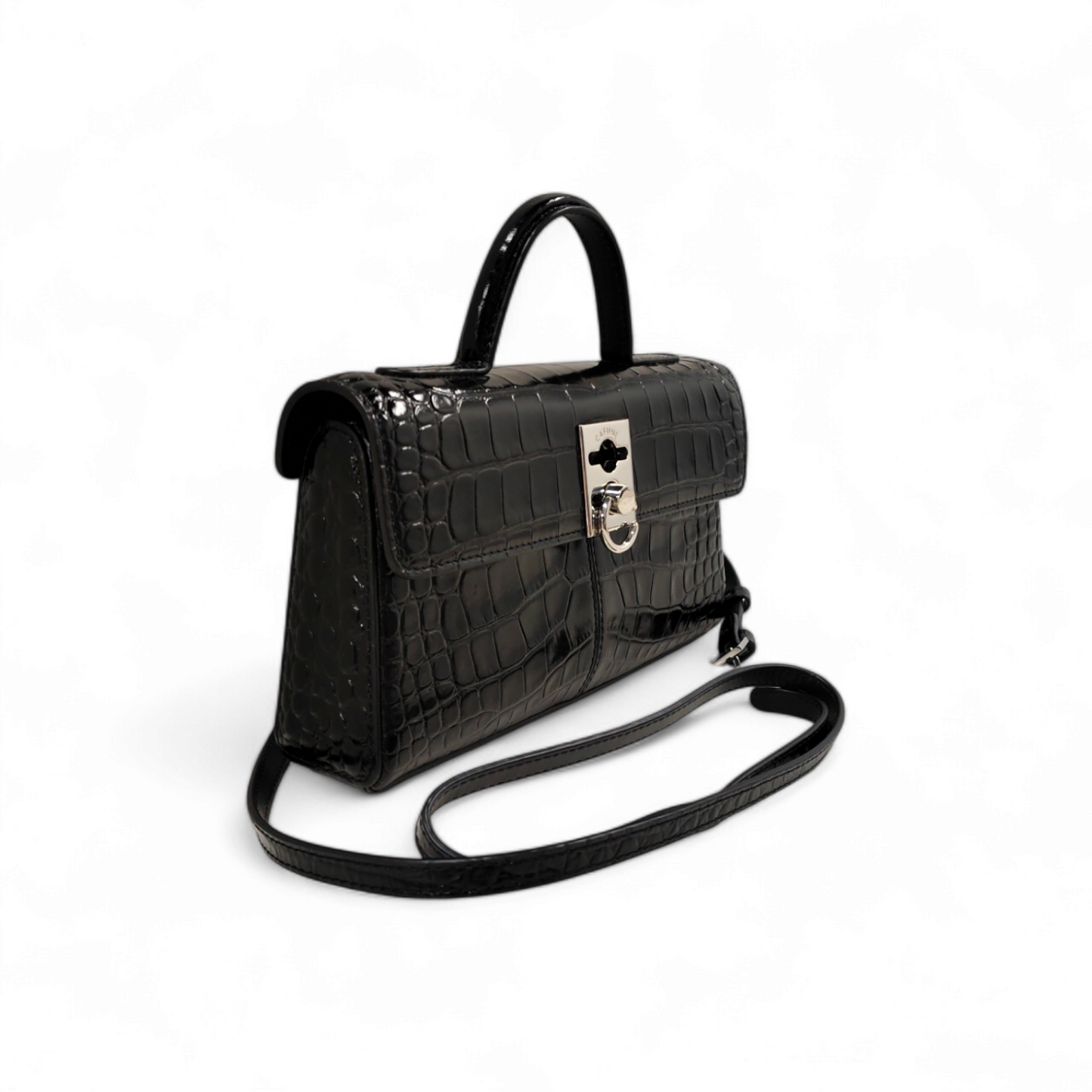 CAFUNE 2 WAY Bag Black Rank B