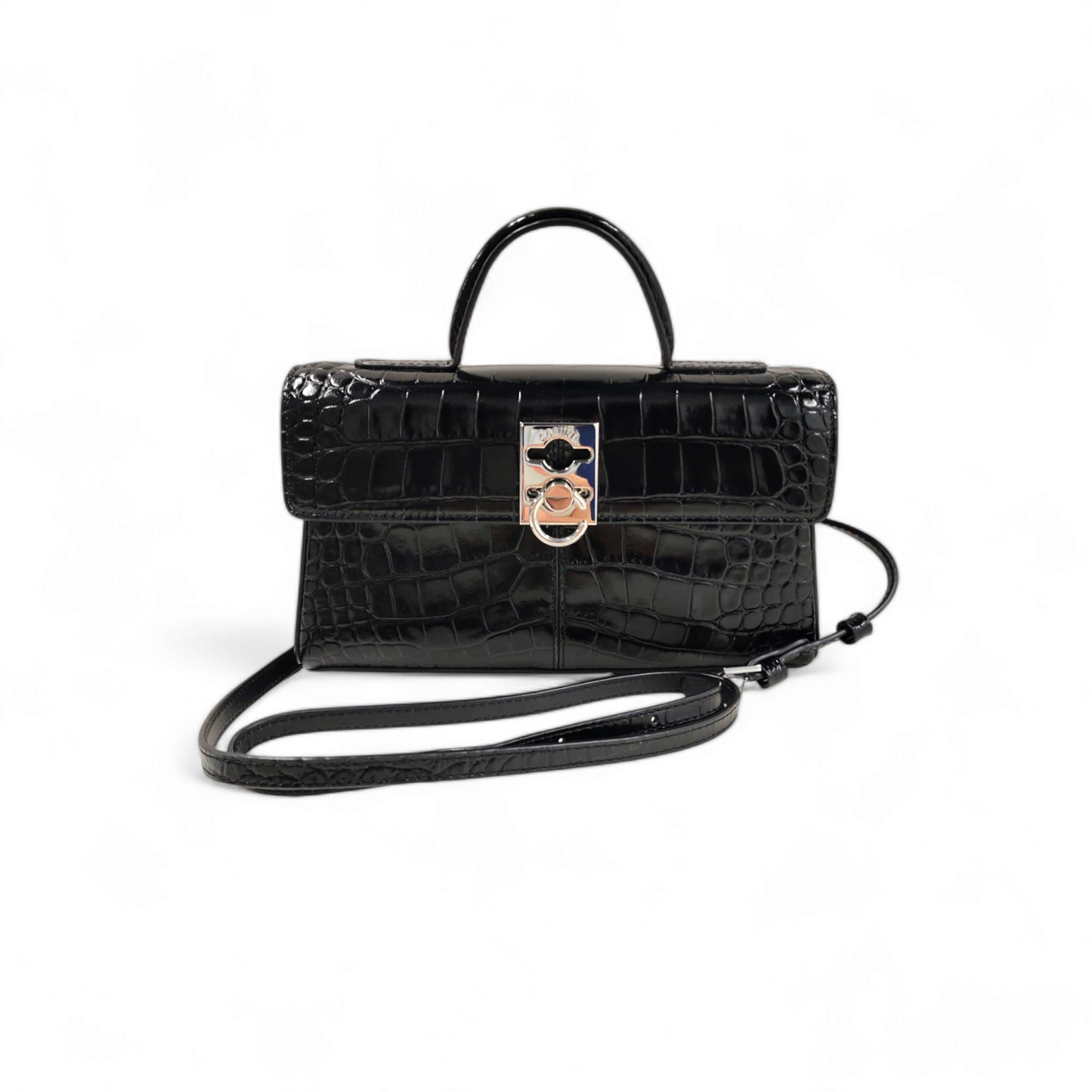CAFUNE 2 WAY Bag Black Rank B