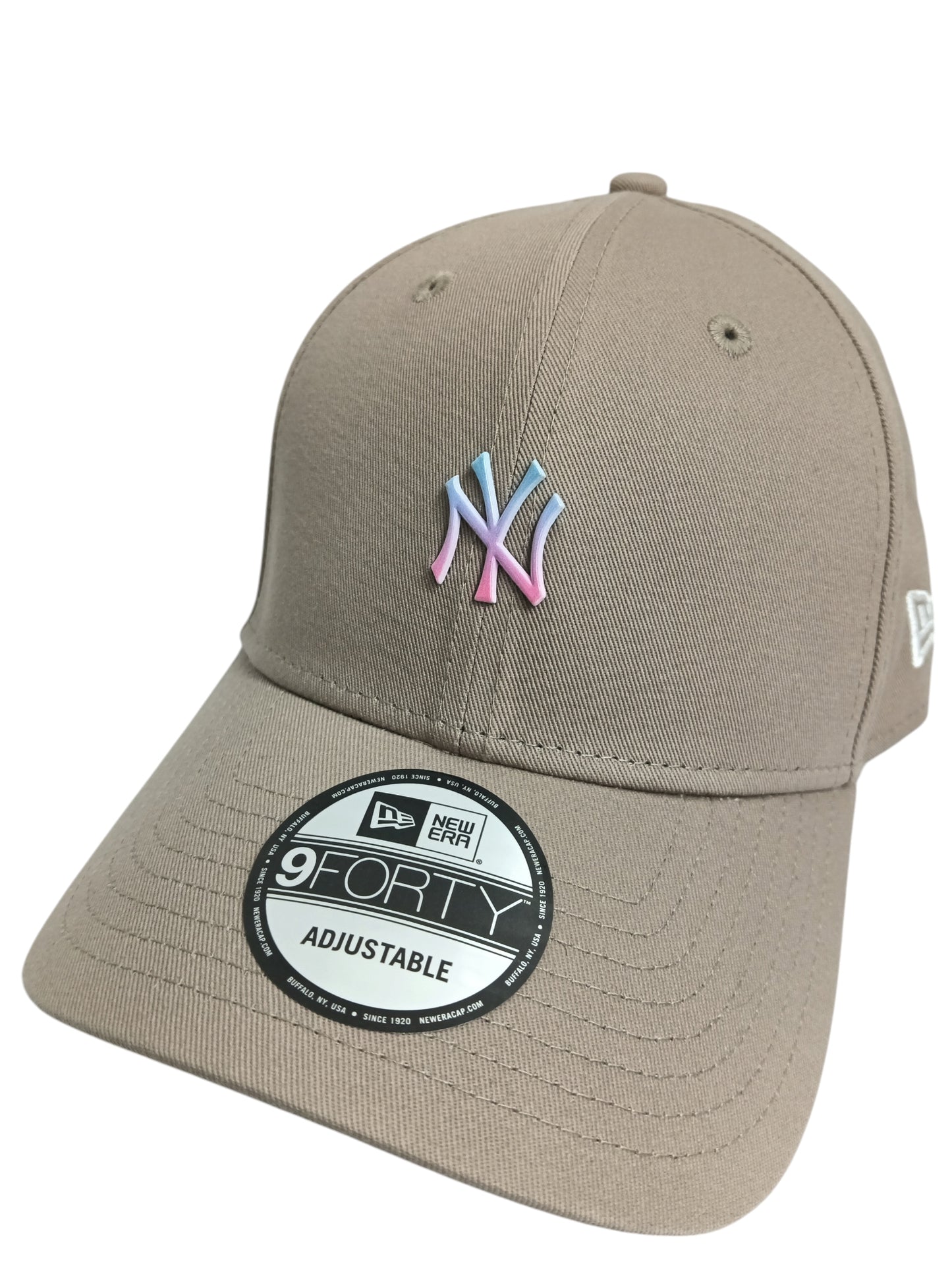 Cap New Era 9FORTY Rank (B) Light Brown