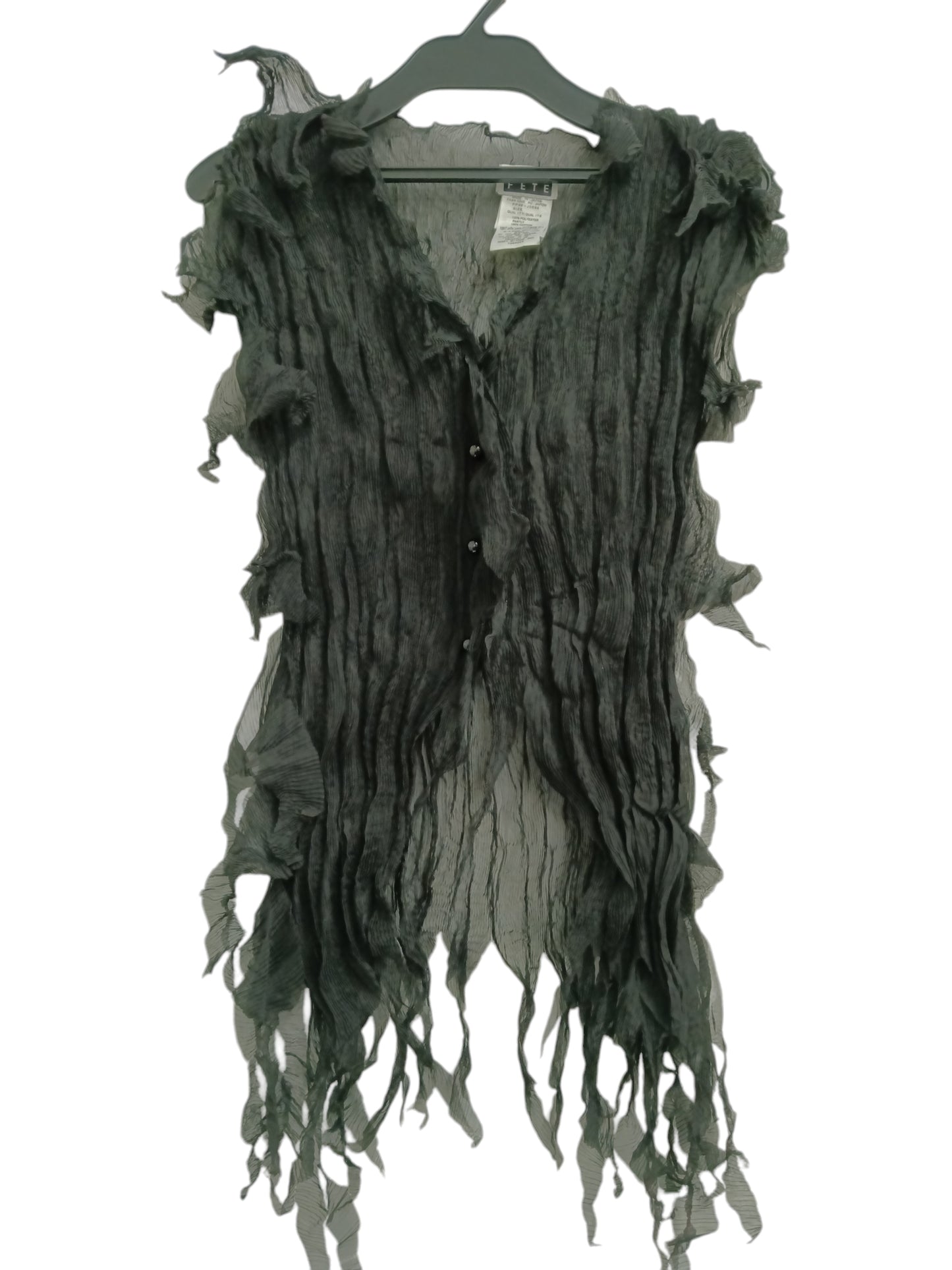 ISSEY MIYAKE FETE Pleats Vest SIZE Free
