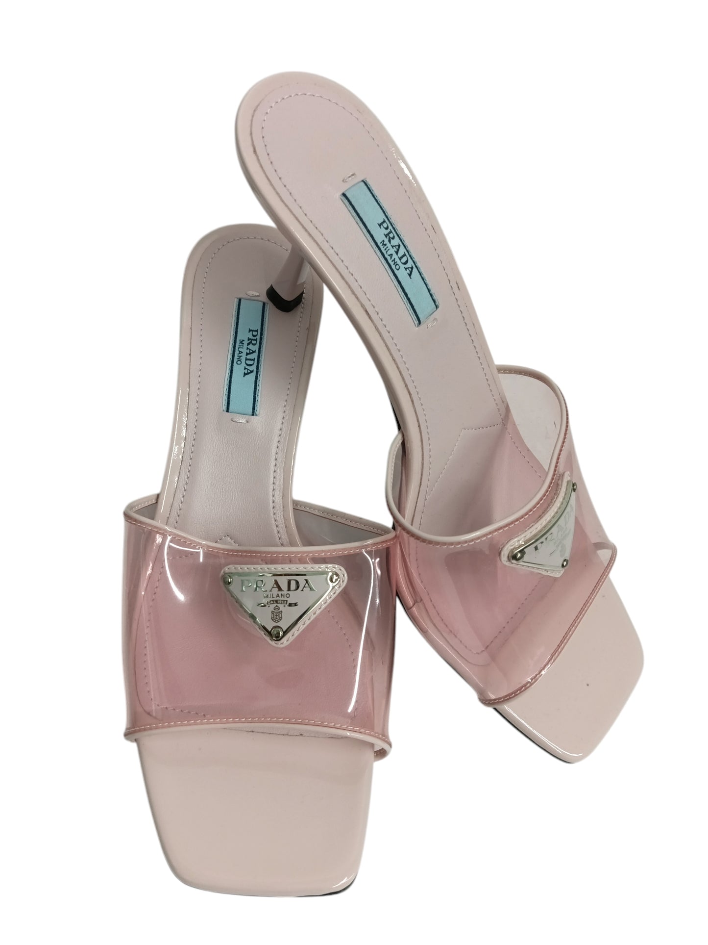 Sandal PRADA 37 Pink RANK (AB)
