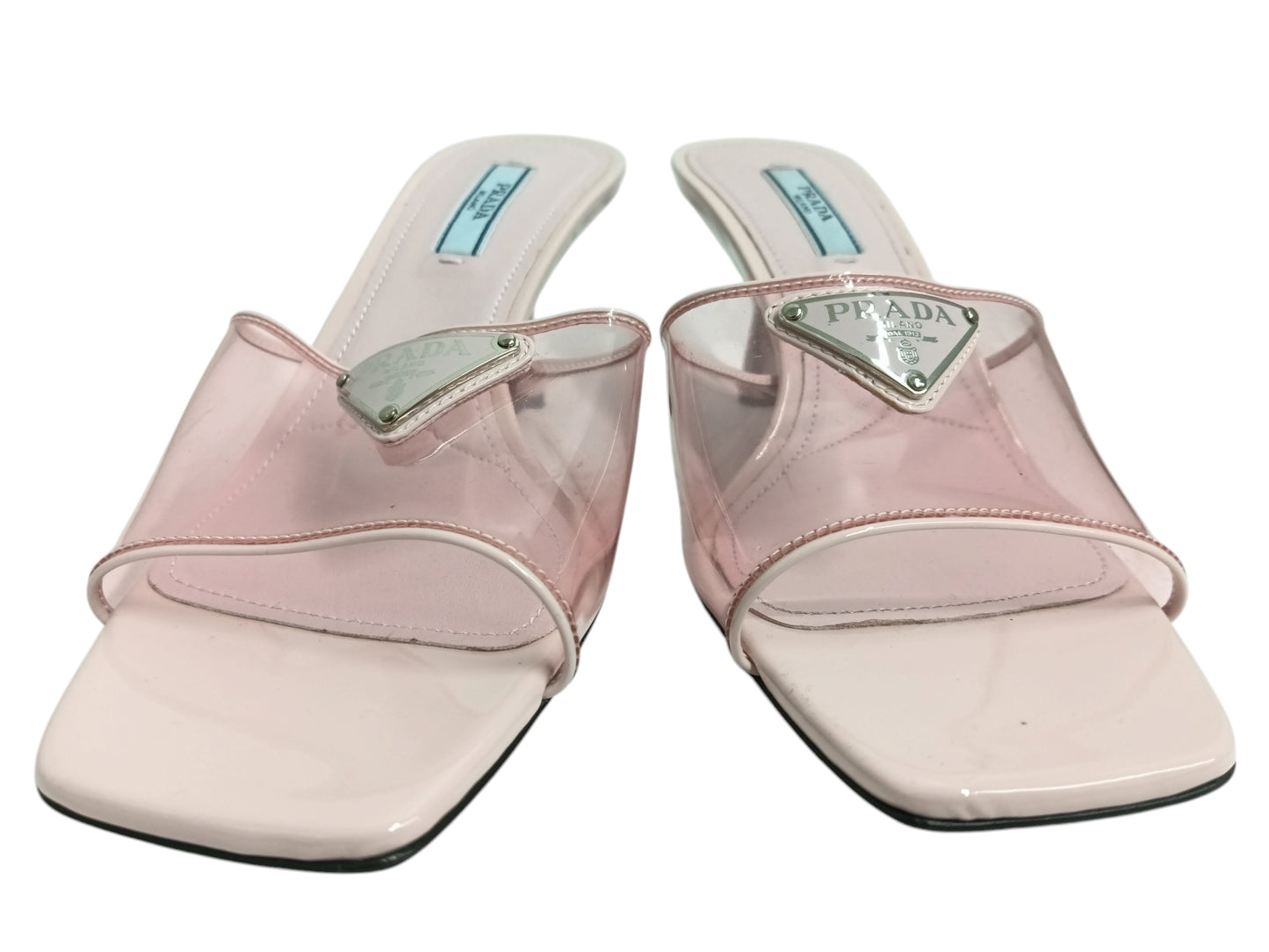 Sandal PRADA 37 Pink RANK (AB)