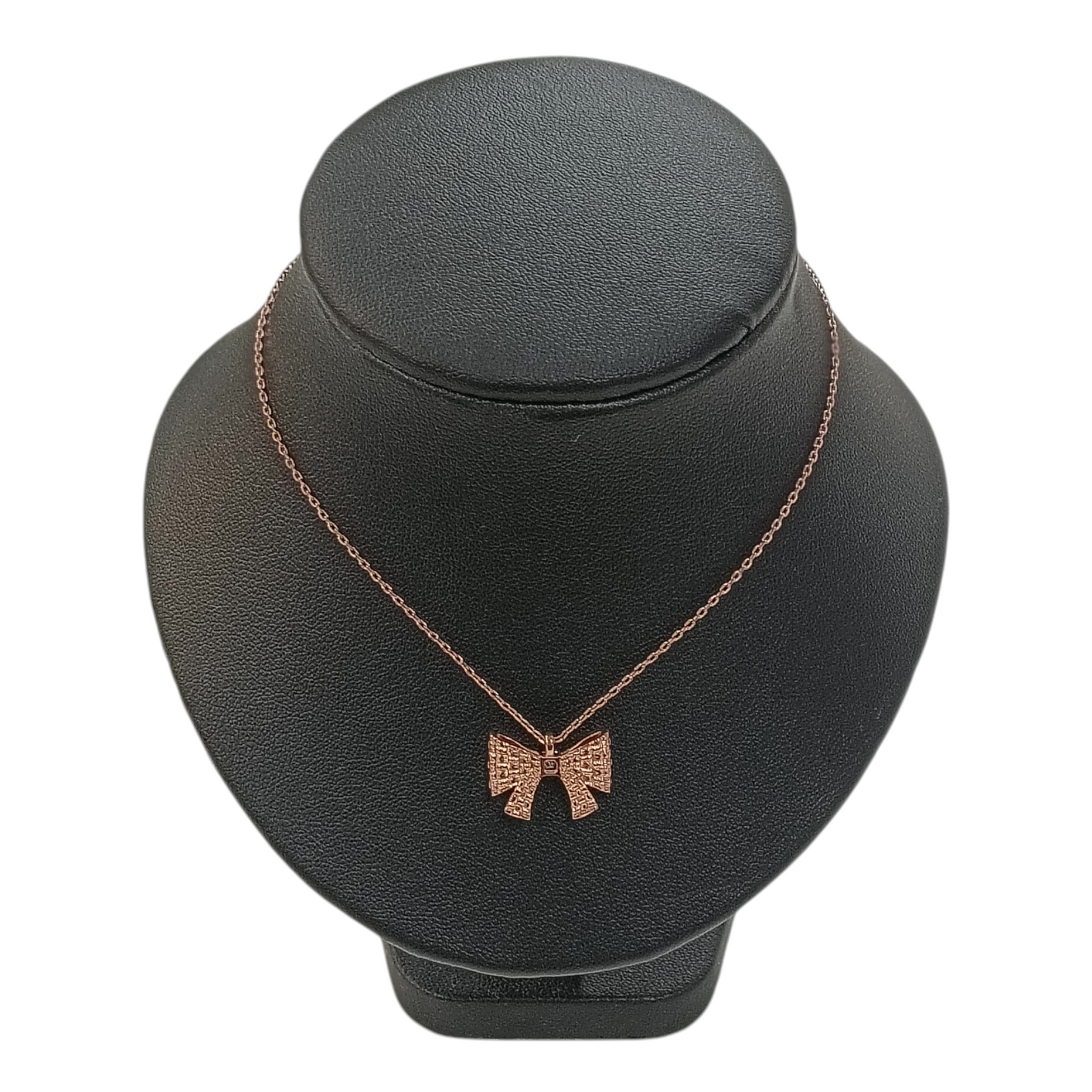 Kate Spade Necklace Pink Ribbon