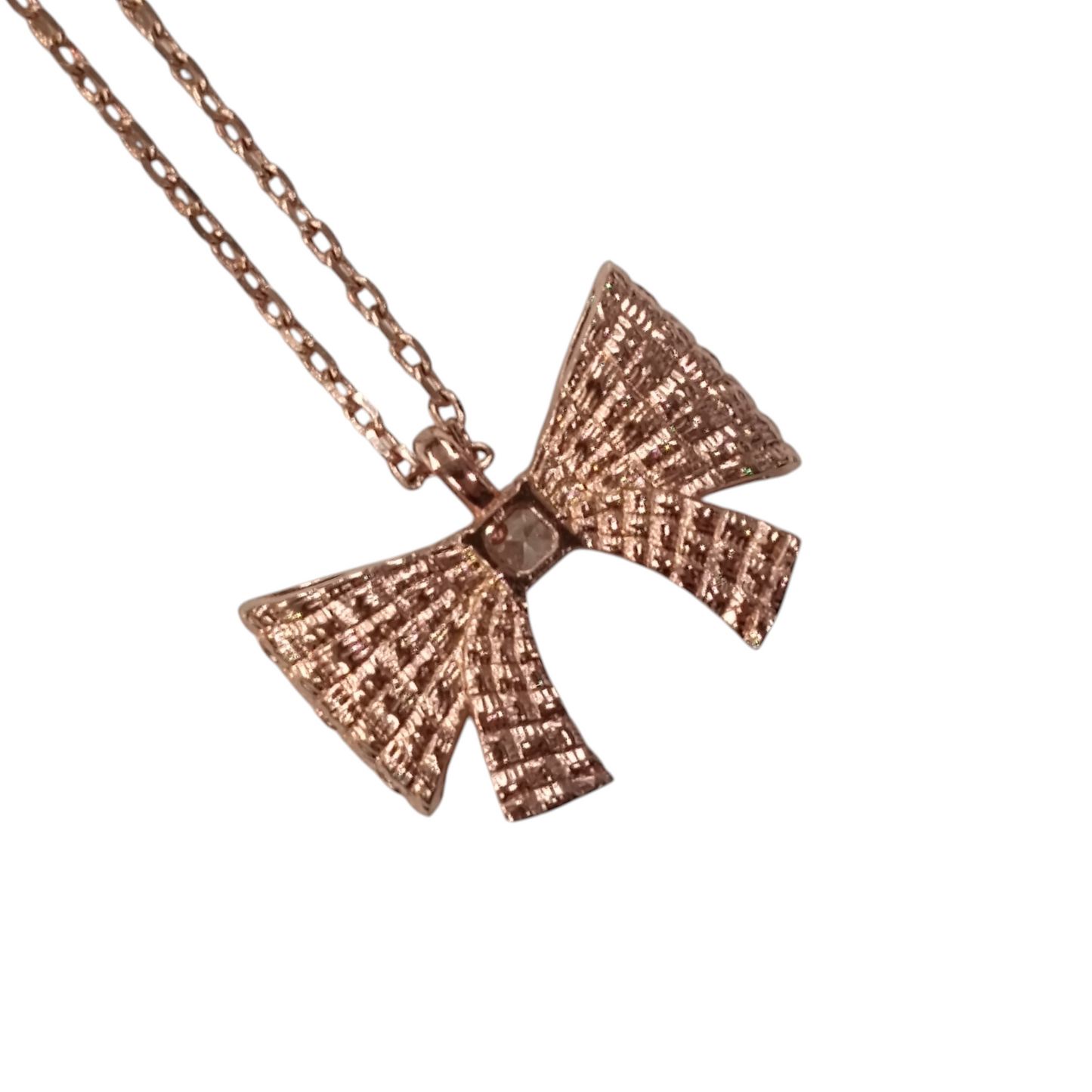 Kate Spade Necklace Pink Ribbon