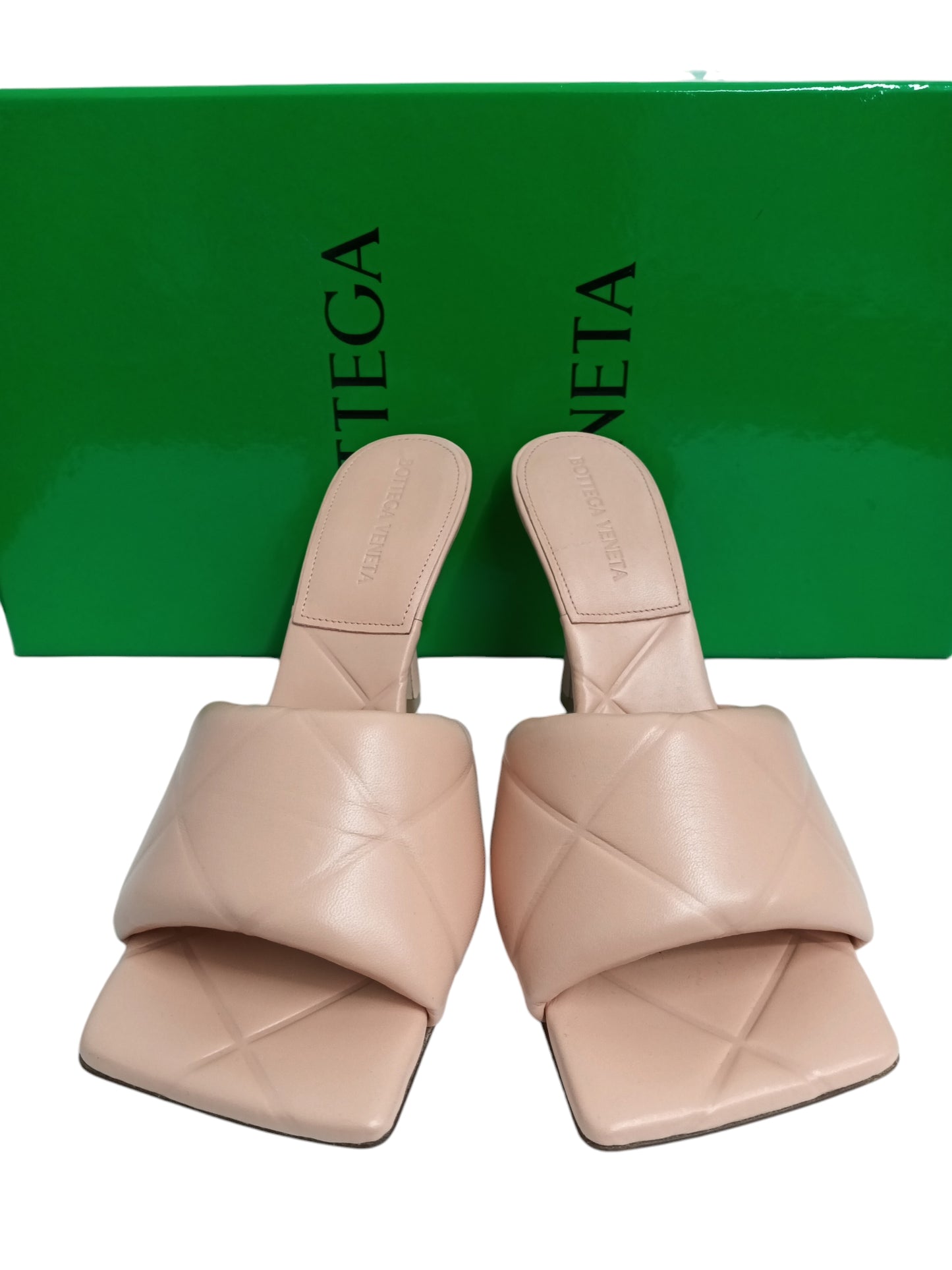 Pump BOTTEGA VENETA 37.5 Pink Rank (A)
