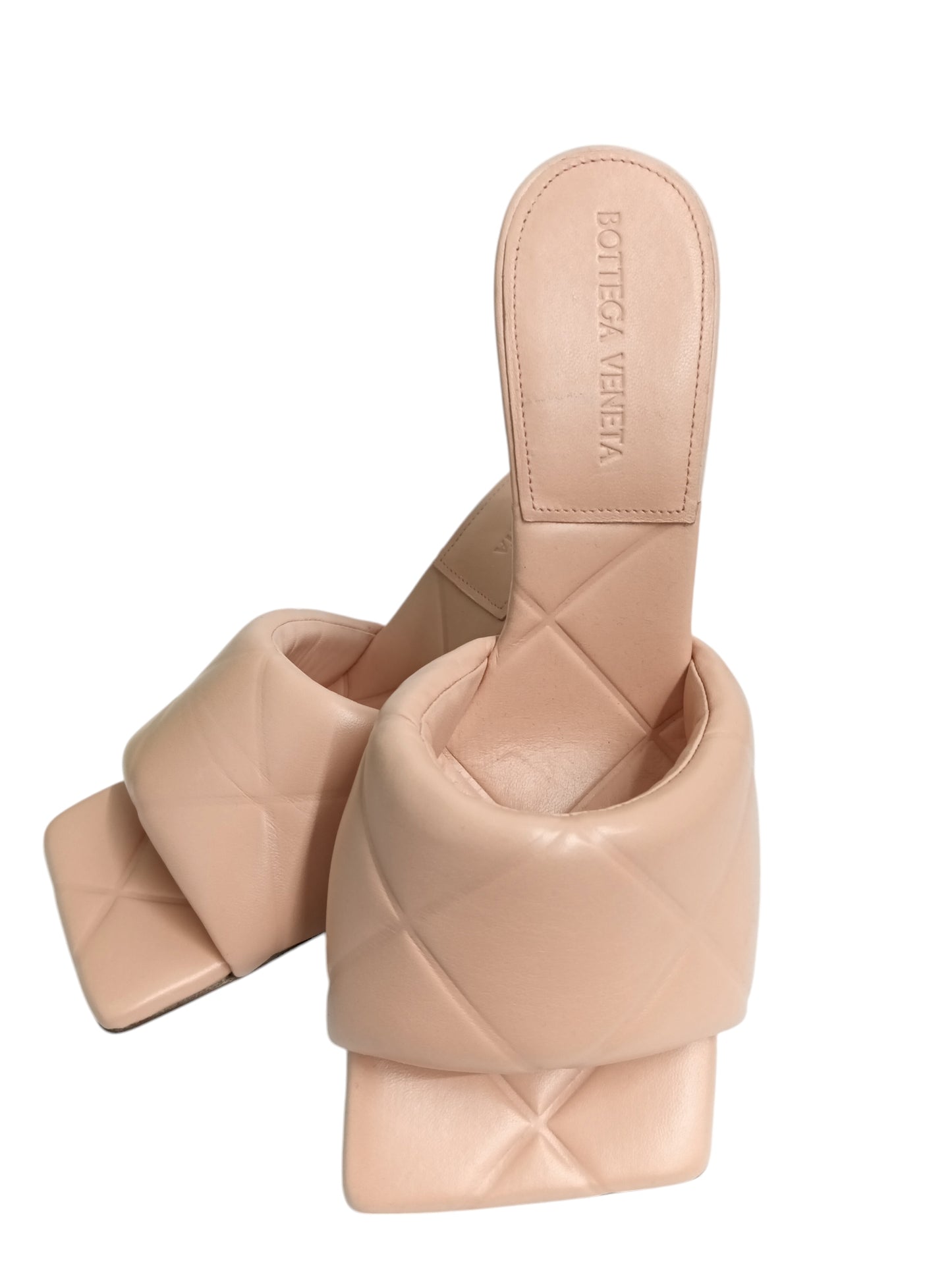 Pump BOTTEGA VENETA 37.5 Pink Rank (A)