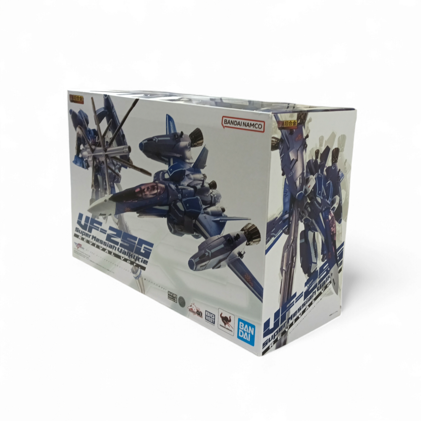 BANDAI Plastic Model UF-25G Super Messiah Valkyrie-Michaei