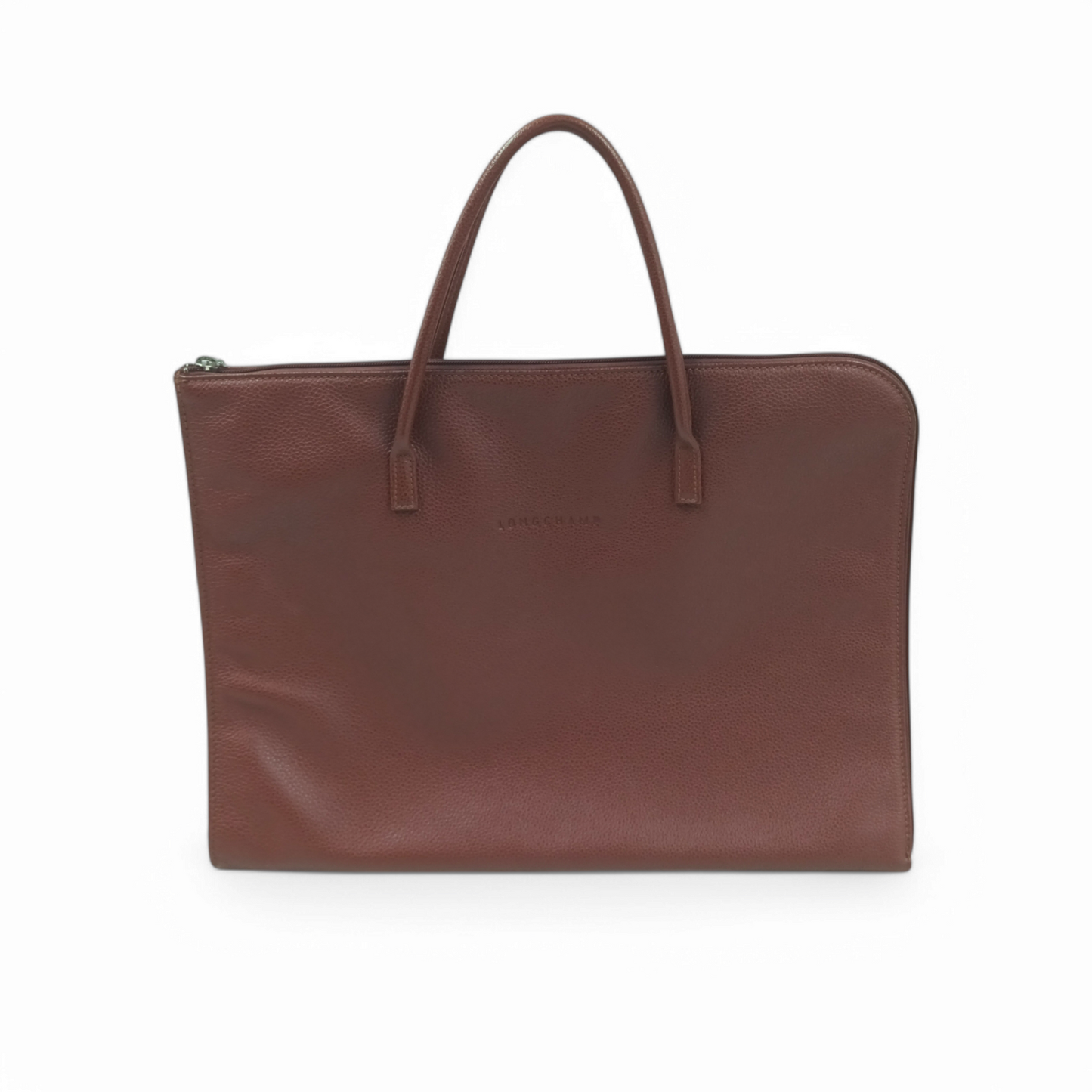LONGCHAMP Hand bag L2115021 Brown Rank B