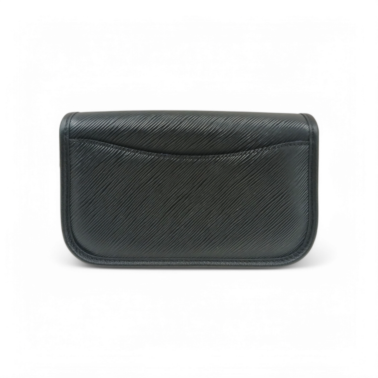 LOUIS VUITTON Shoulder Bag Buci Black M59386 IS015693 Rank A