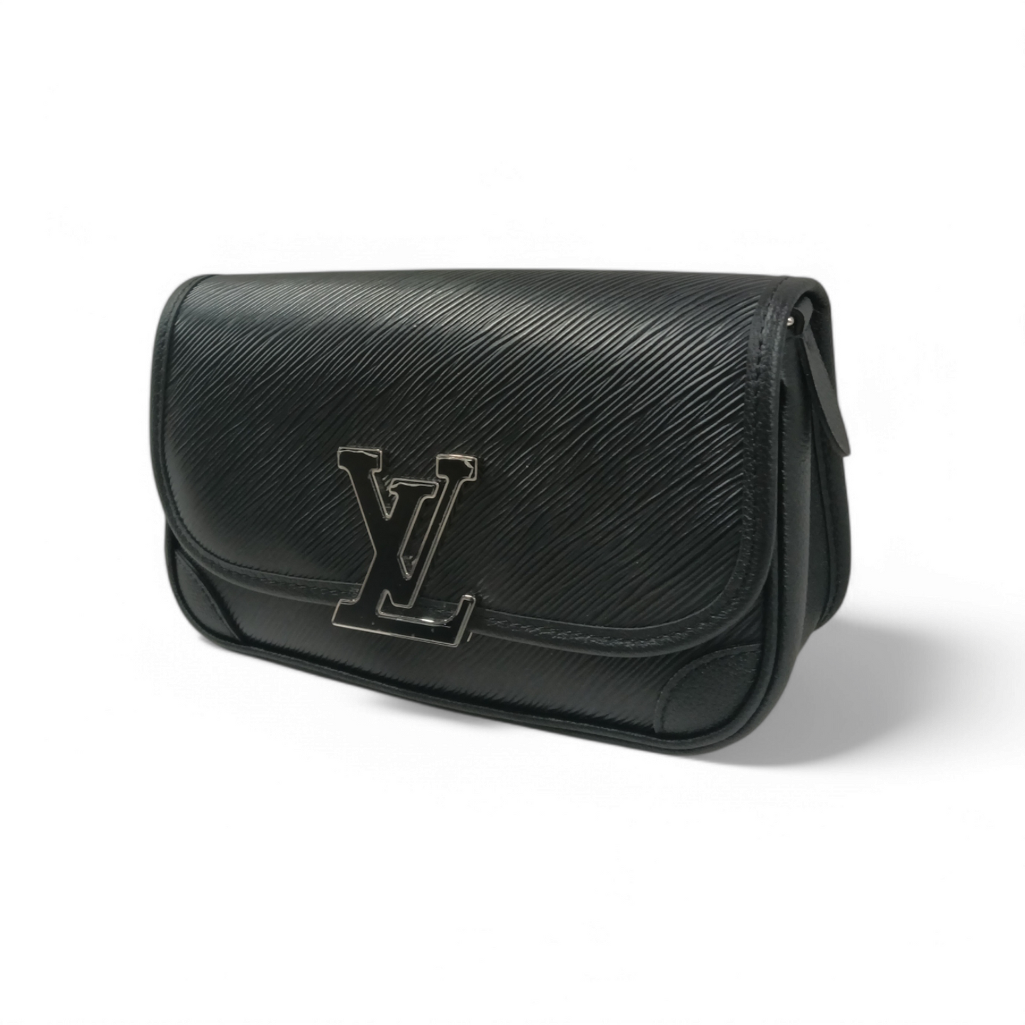 LOUIS VUITTON Shoulder Bag Buci Black M59386 IS015693 Rank A