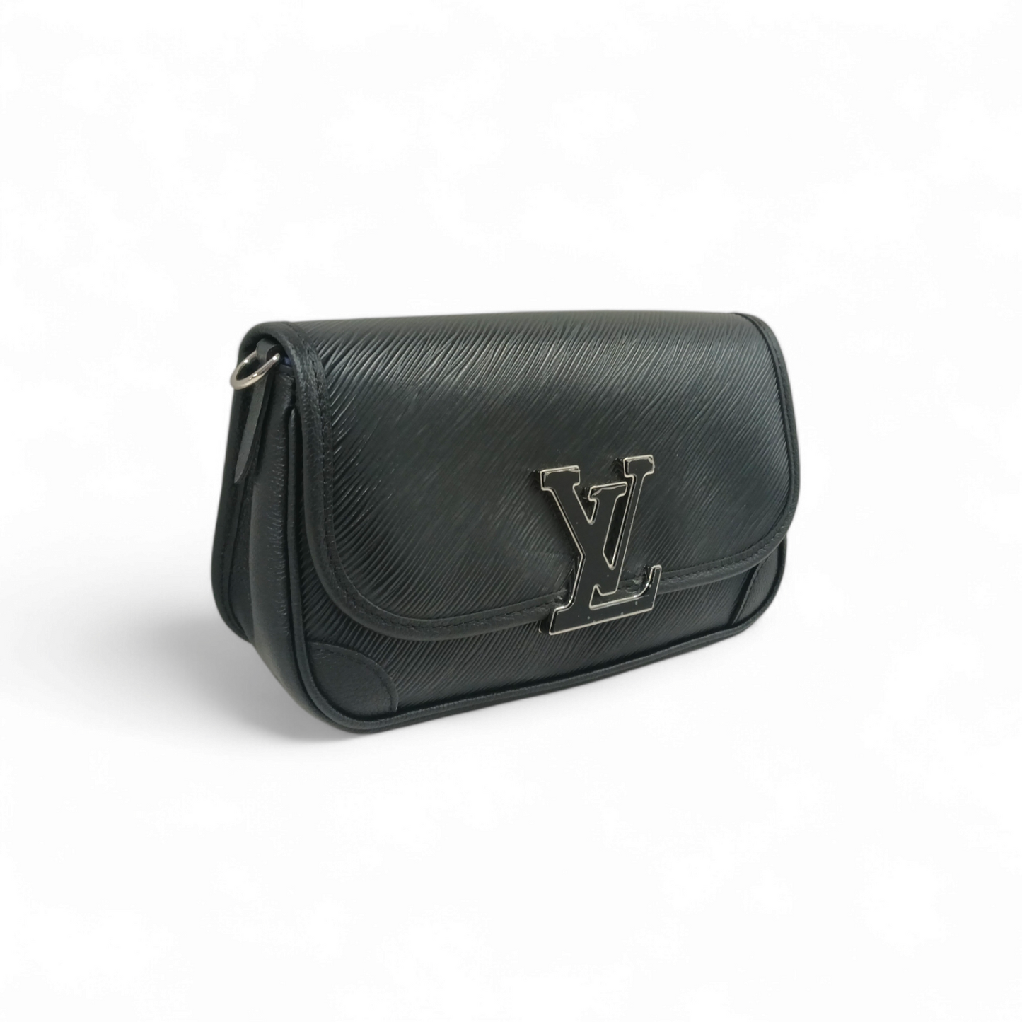 LOUIS VUITTON Shoulder Bag Buci Black M59386 IS015693 Rank A