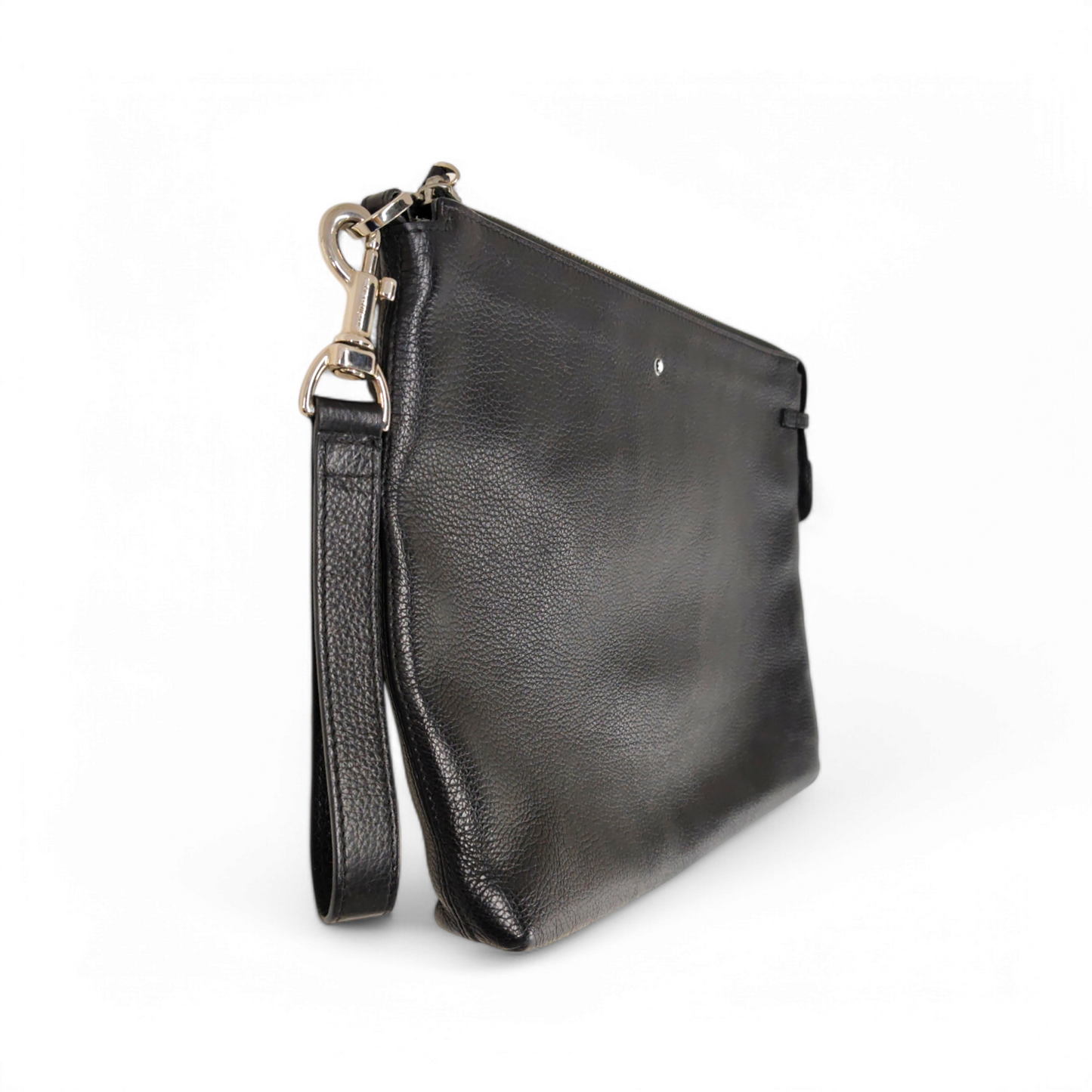 MONTBLANC Clutch Bag Black Rank B