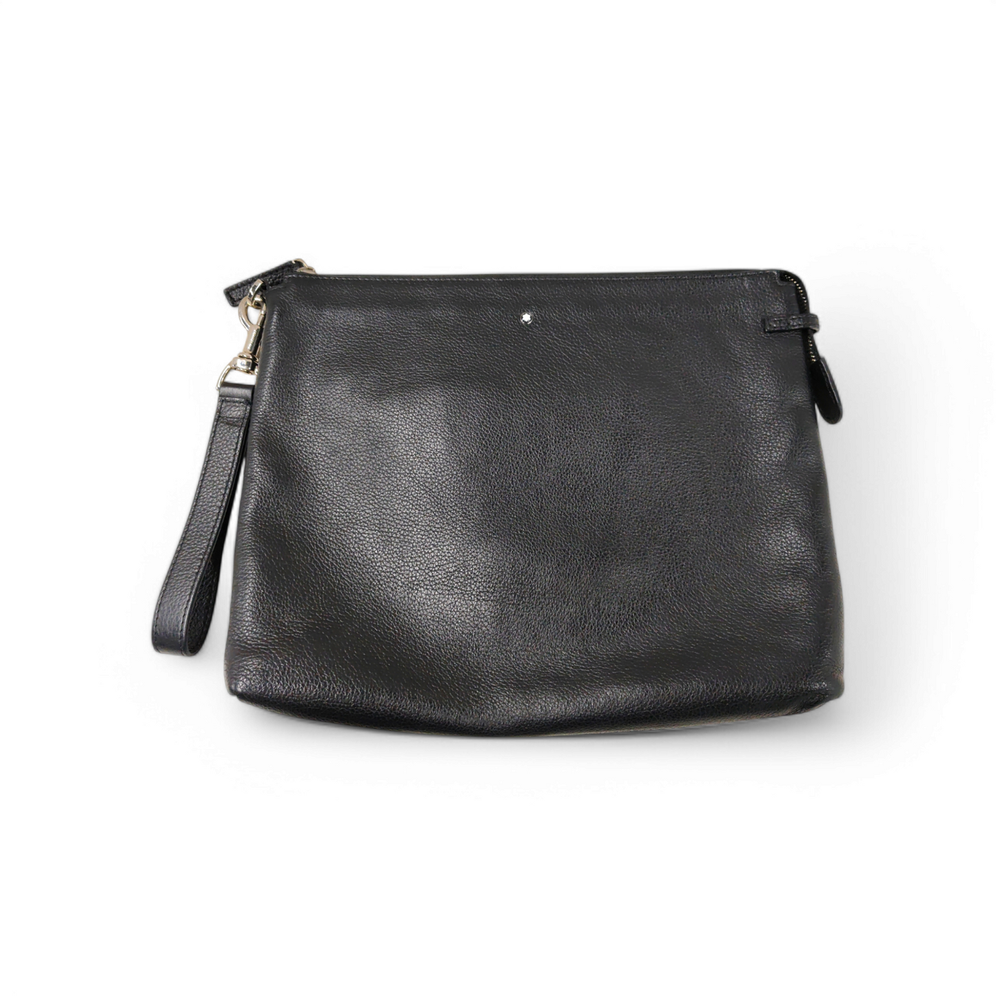 MONTBLANC Clutch Bag Black Rank B