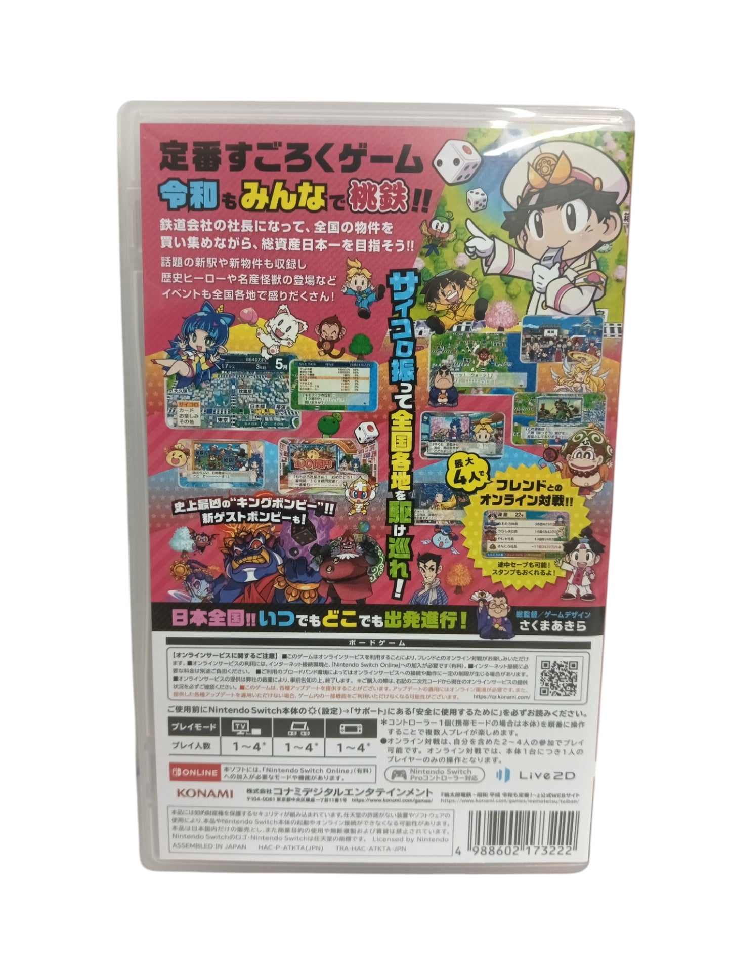 Game Software Nintendo/ Momotaro Dentai World