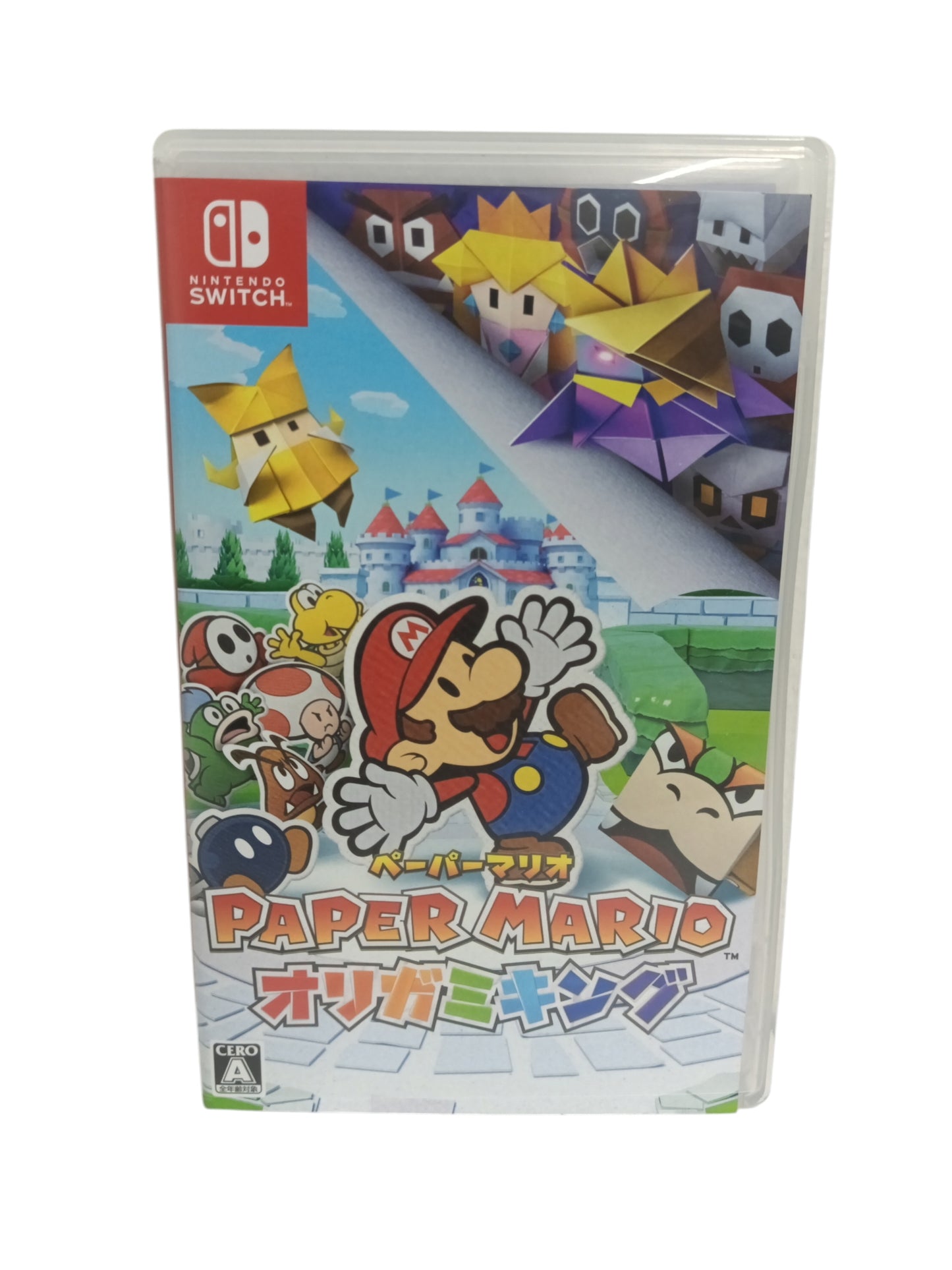 Game Software Nintendo/ Paper Mario Origami King