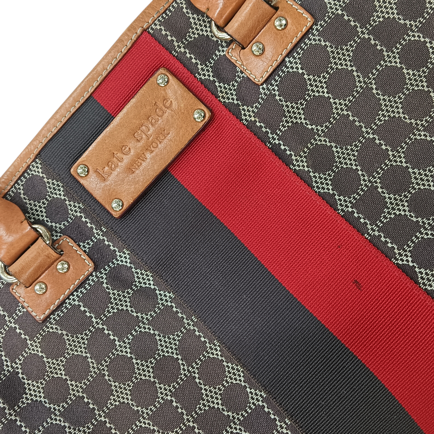 Kate Spade Handbag Brown P091