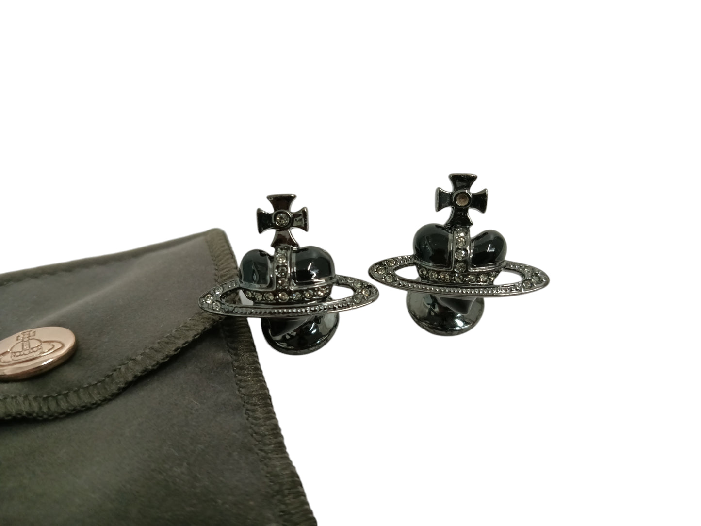 Orb Cuffs Vivienne Westwood Black Rank B*Without Parts