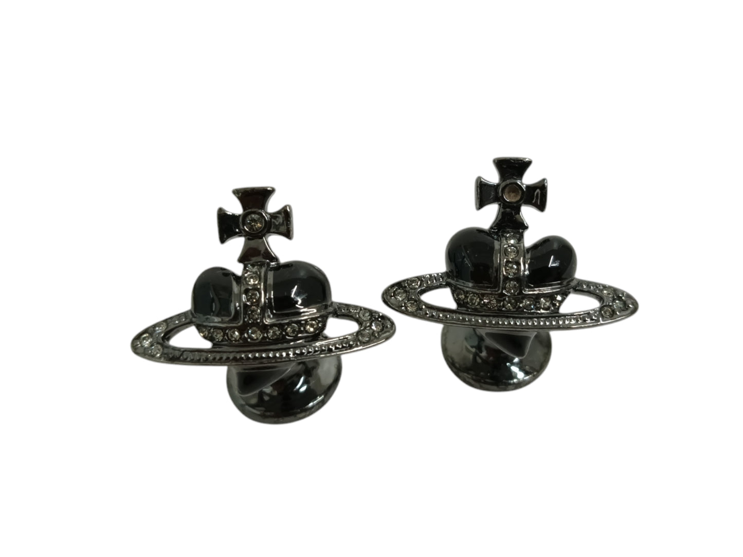 Orb Cuffs Vivienne Westwood Black Rank B*Without Parts