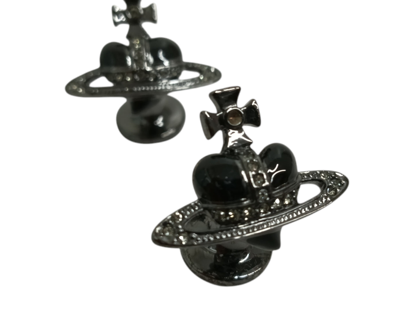 Orb Cuffs Vivienne Westwood Black Rank B*Without Parts