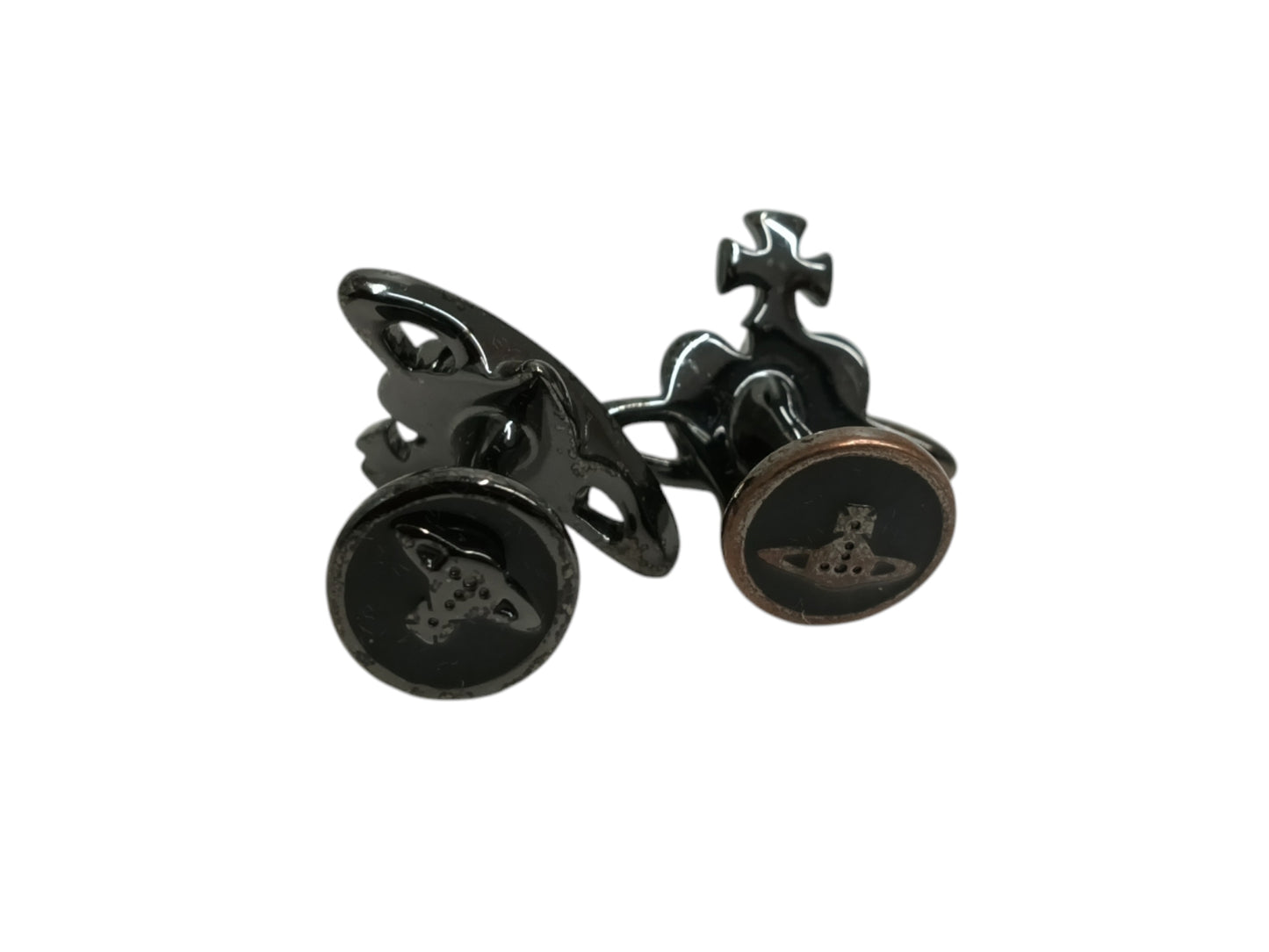Orb Cuffs Vivienne Westwood Black Rank B*Without Parts