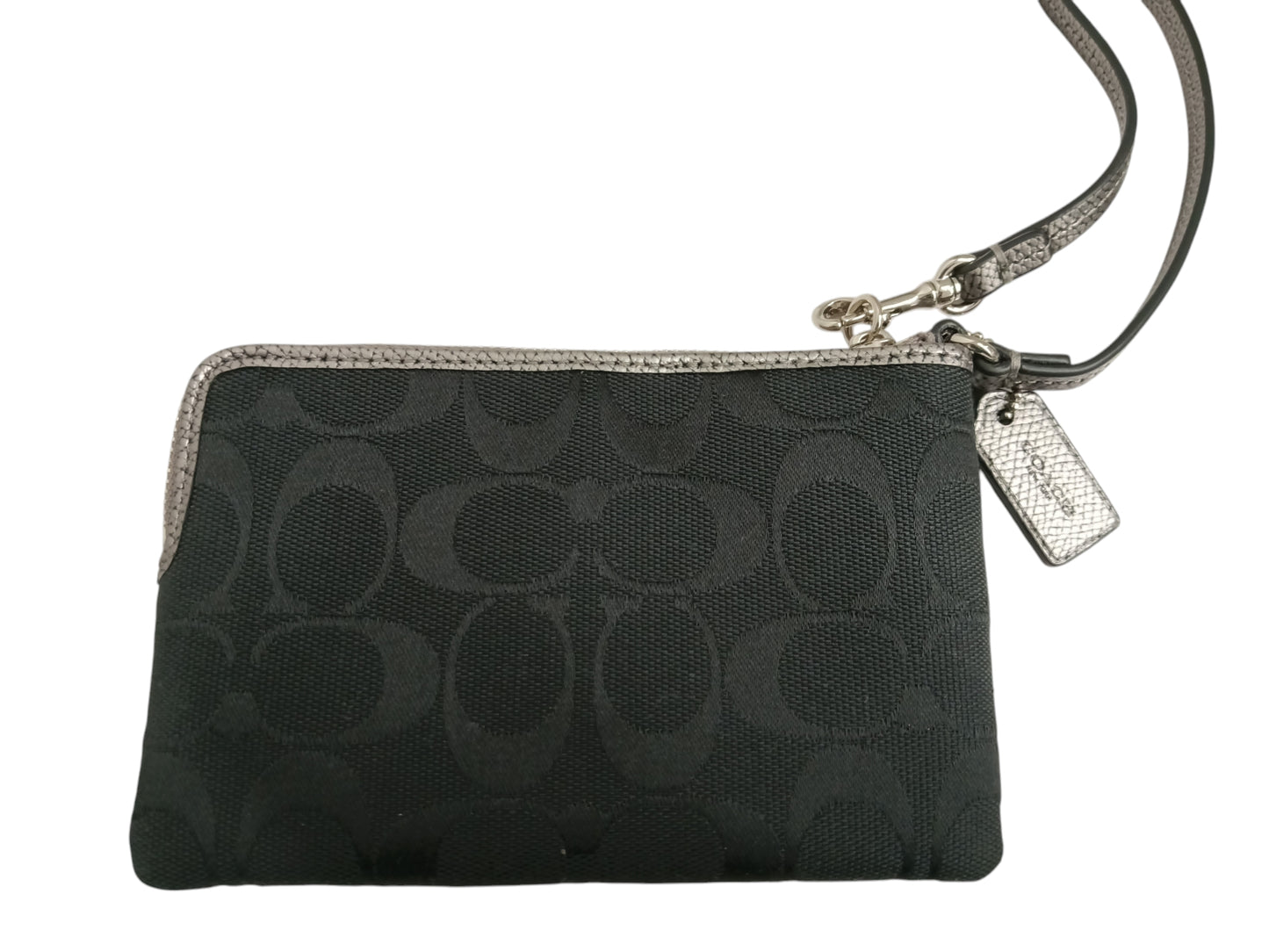 COACH Pouch Black Rank (AB) F64643