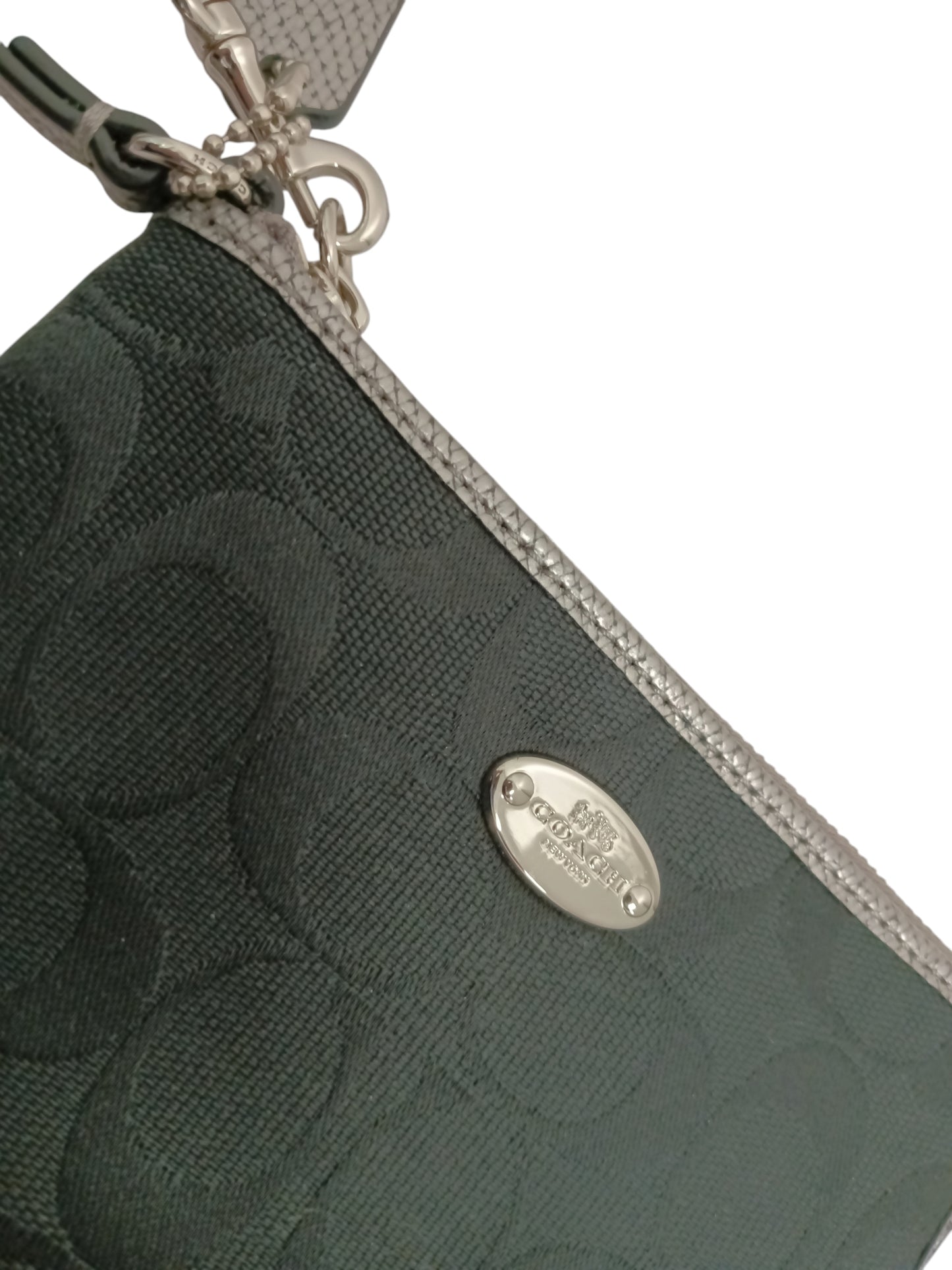 COACH Pouch Black Rank (AB) F64643