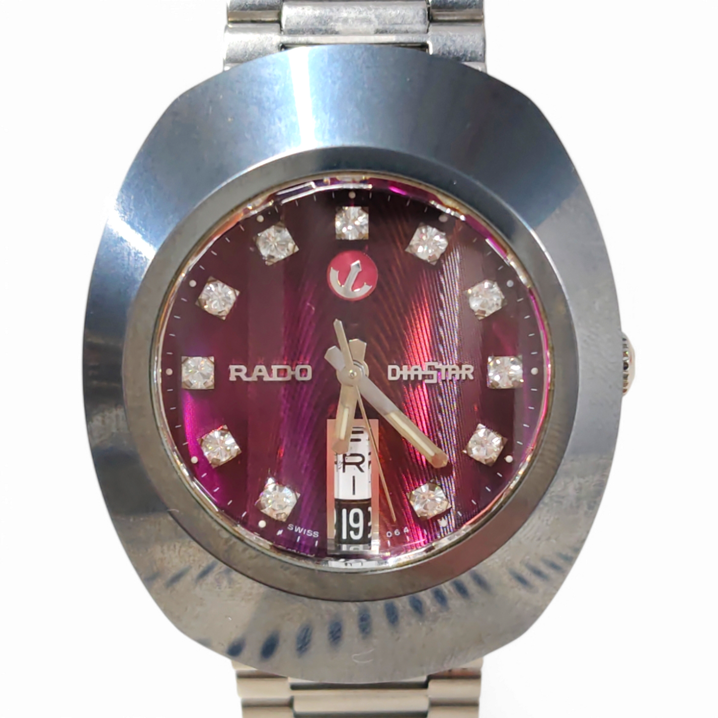 RADO Wrist Watch 648.0408 Rank B