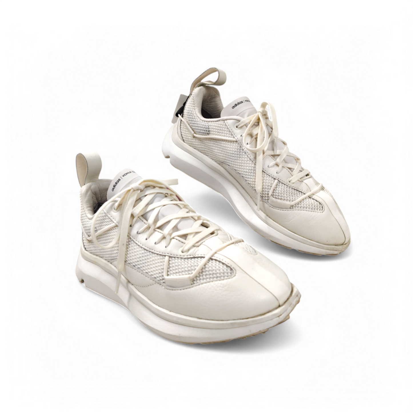 adidas X YOHJI YAMAMOTO Sneaker Size 24 FZ4322 Mens White Rank B