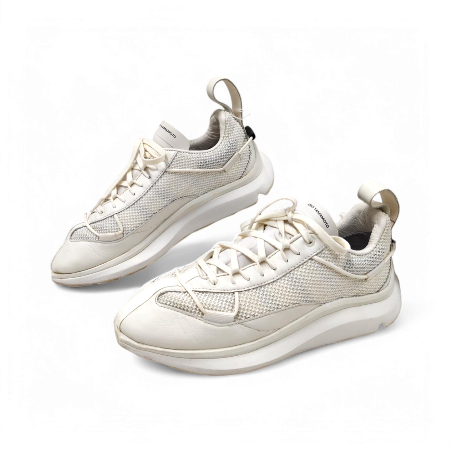 adidas X YOHJI YAMAMOTO Sneaker Size 24 FZ4322 Mens White Rank B