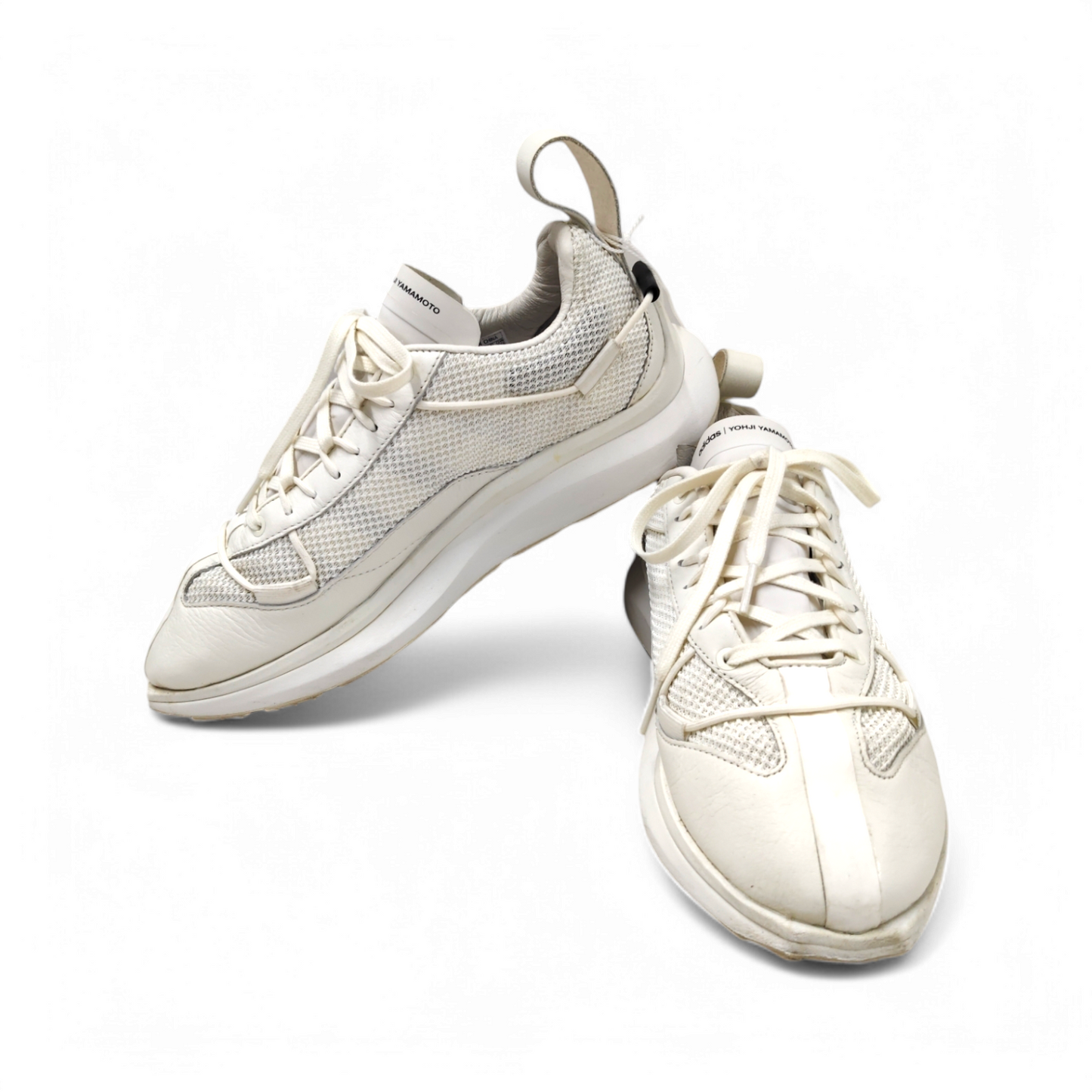 adidas X YOHJI YAMAMOTO Sneaker Size 24 FZ4322 Mens White Rank B