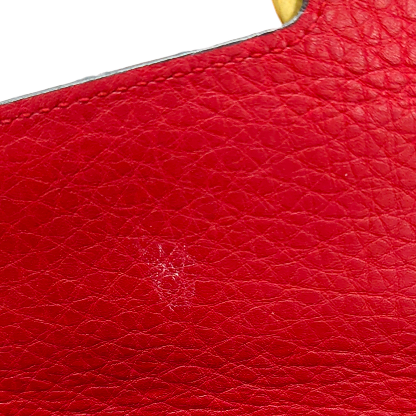 GUCCI Shoulder Bag 401232 Red Rank B