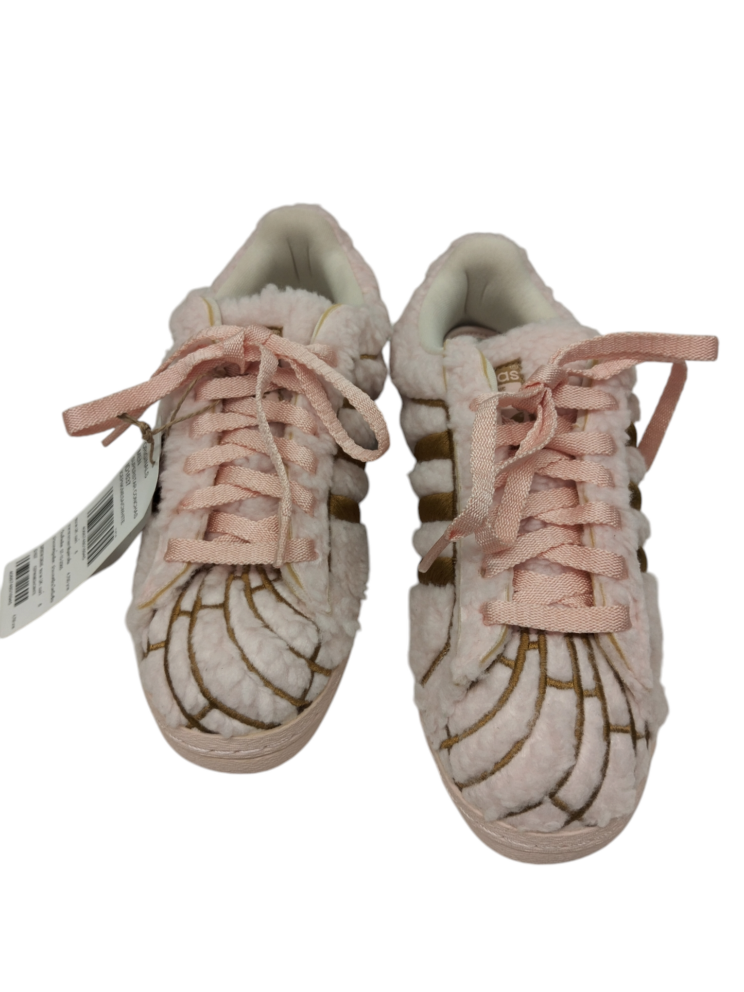 ADIDAS ORIGINALS SNEAKER LADY SIZE 39 PINK UNUSED ITEM SUPERSTAR CONCHA STRAWBERRY ID1637