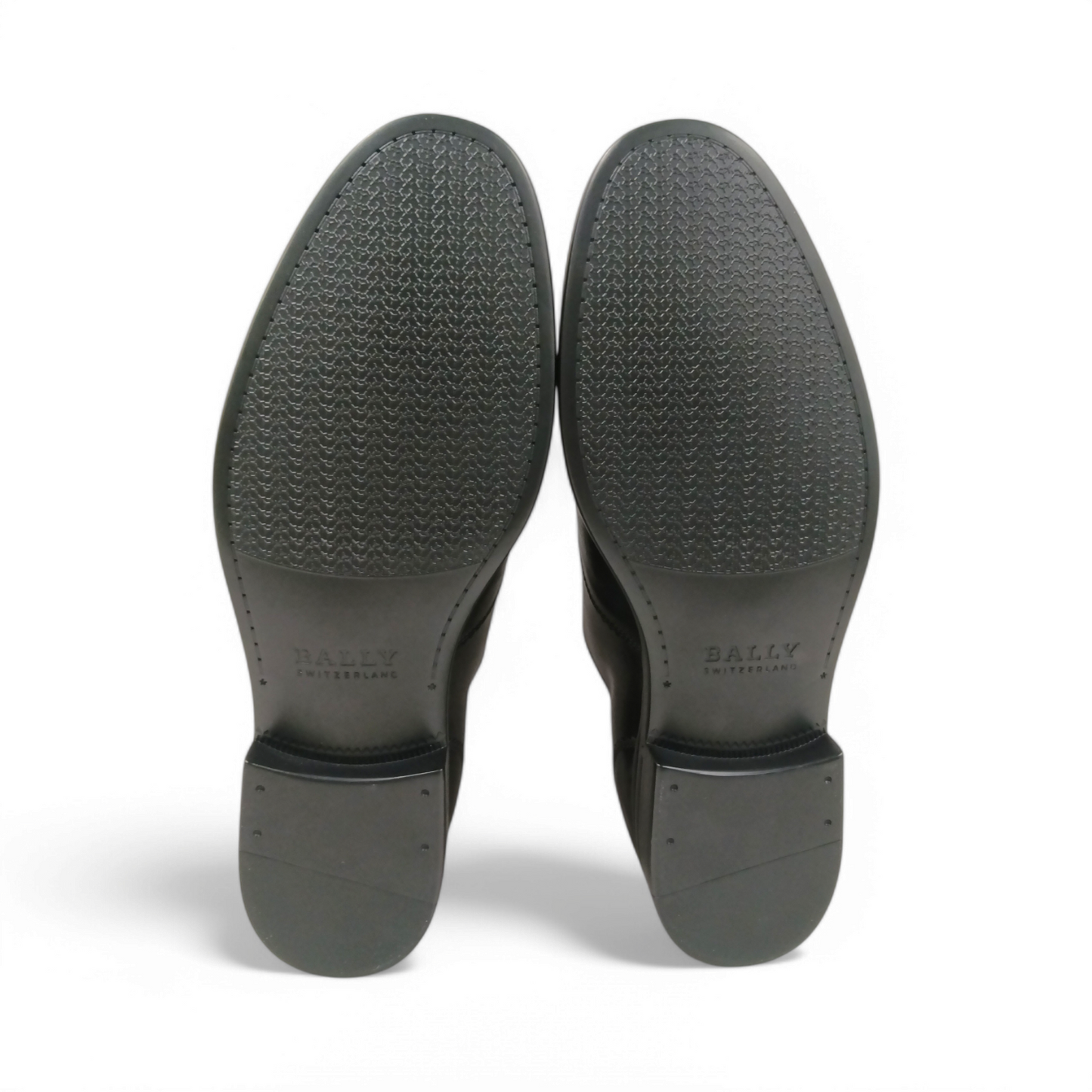 BALLY Business Shoes Mens Black US9 NELSOR 00 Rank A