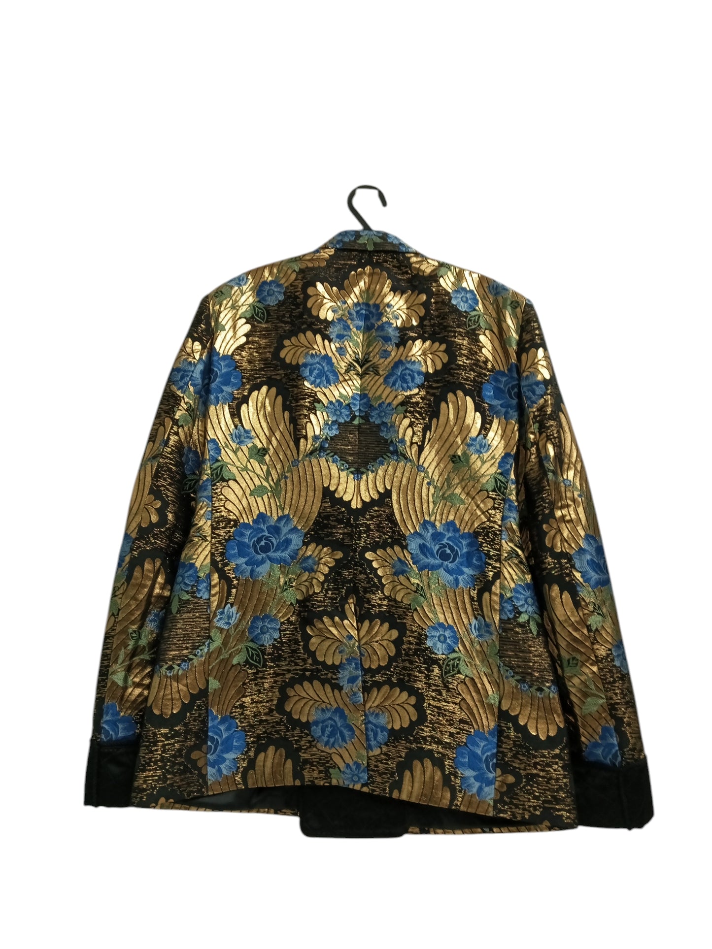 DOLCE&GABBANA JACKET 52 MENS GOLD G2KB9T