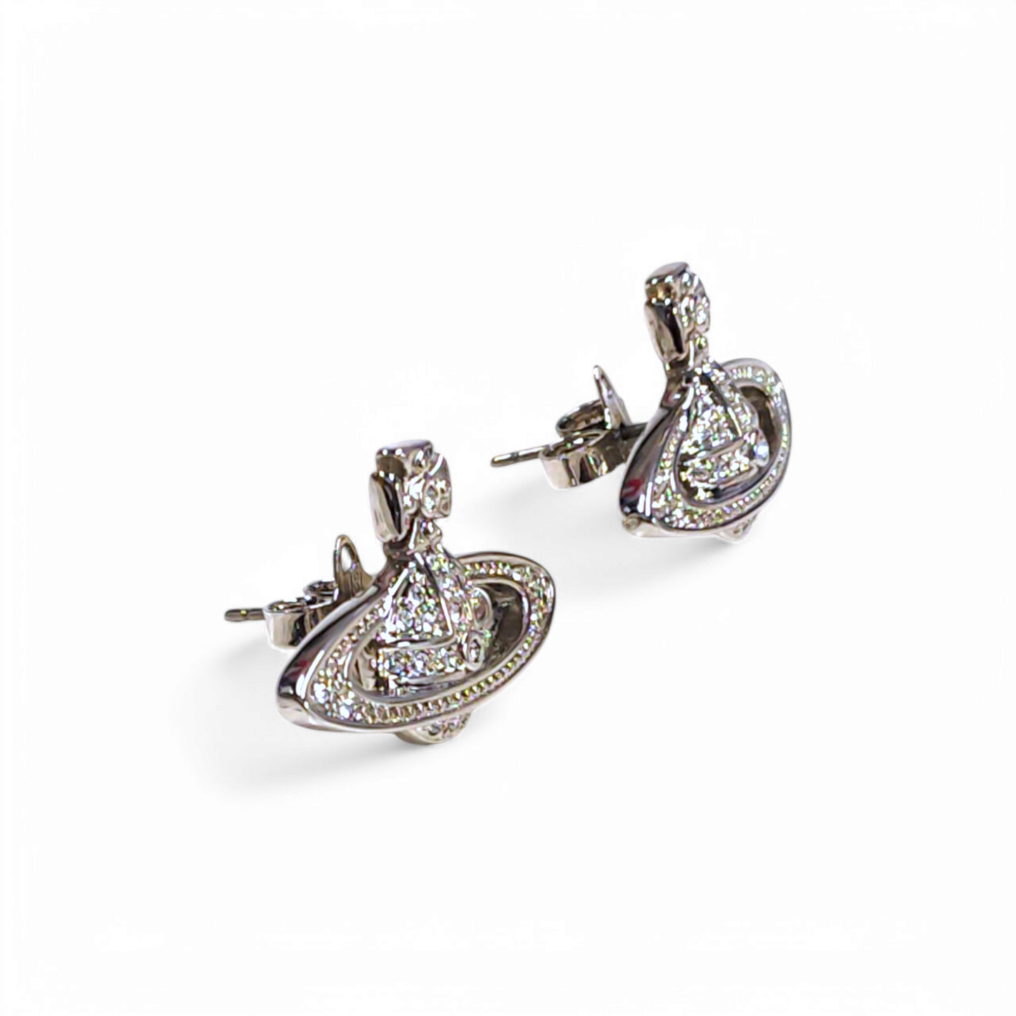 Vivienne Westwood Earring Silver color Rank A