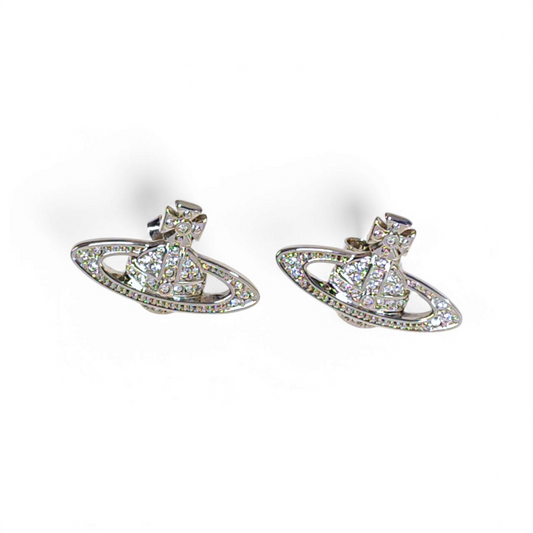 Vivienne Westwood Earring Silver color Rank A