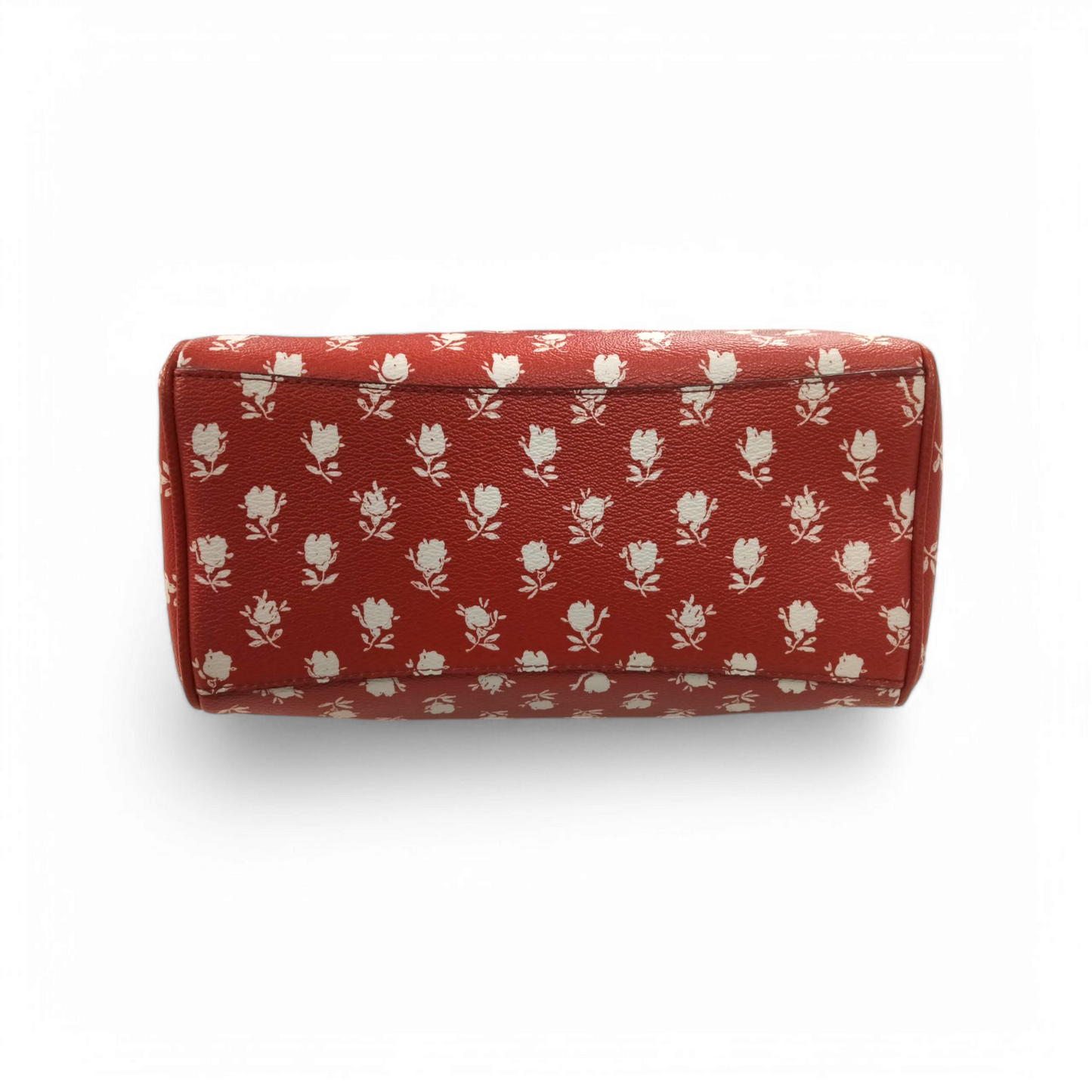 COACH 2WAY Shoulder Bag F38160 red Rang B